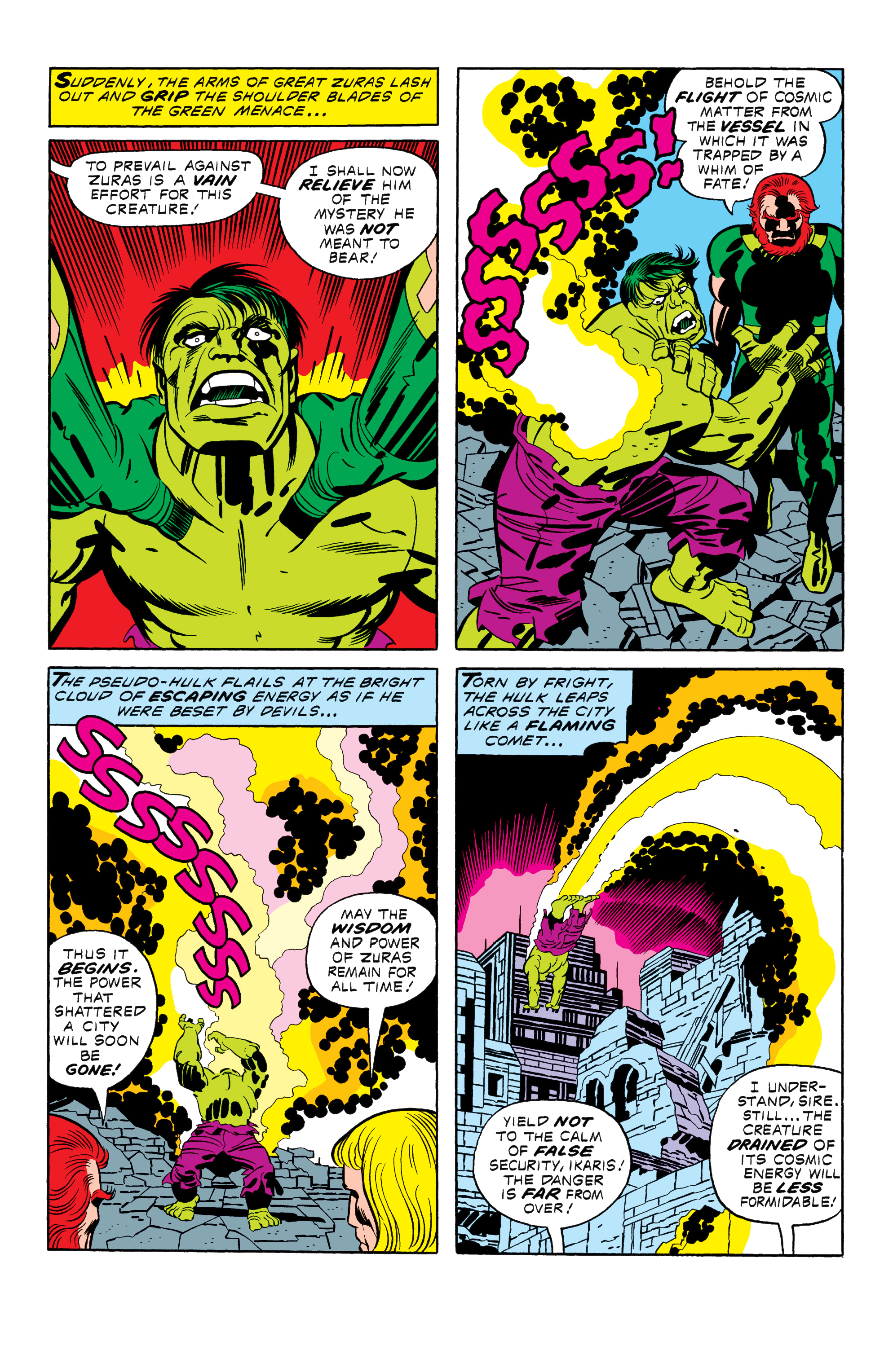 Read online The Eternals by Jack Kirby: The Complete Collection comic -  Issue # TPB (Part 4) - 3