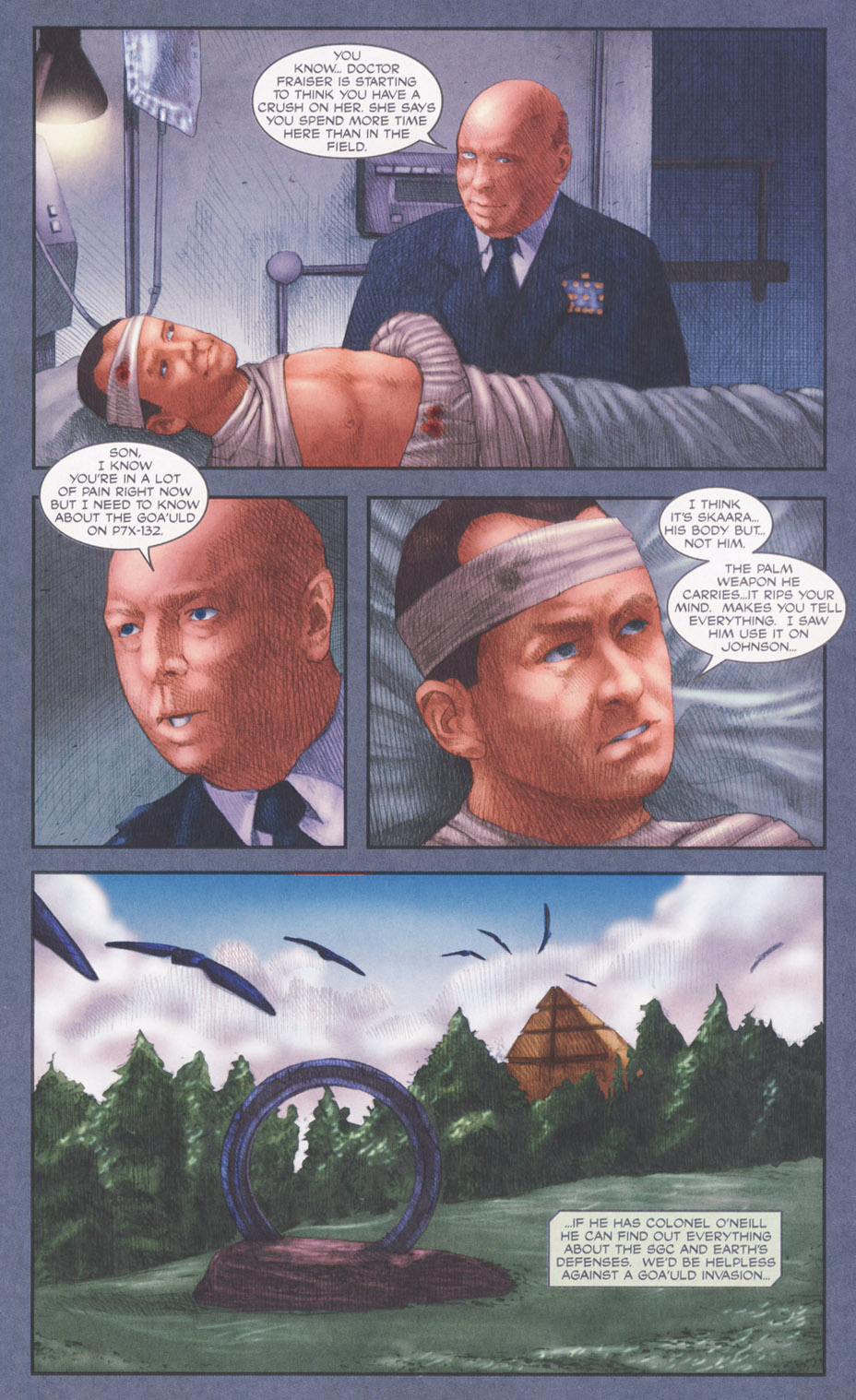Read online Stargate SG-1: POW comic -  Issue #2 - 23