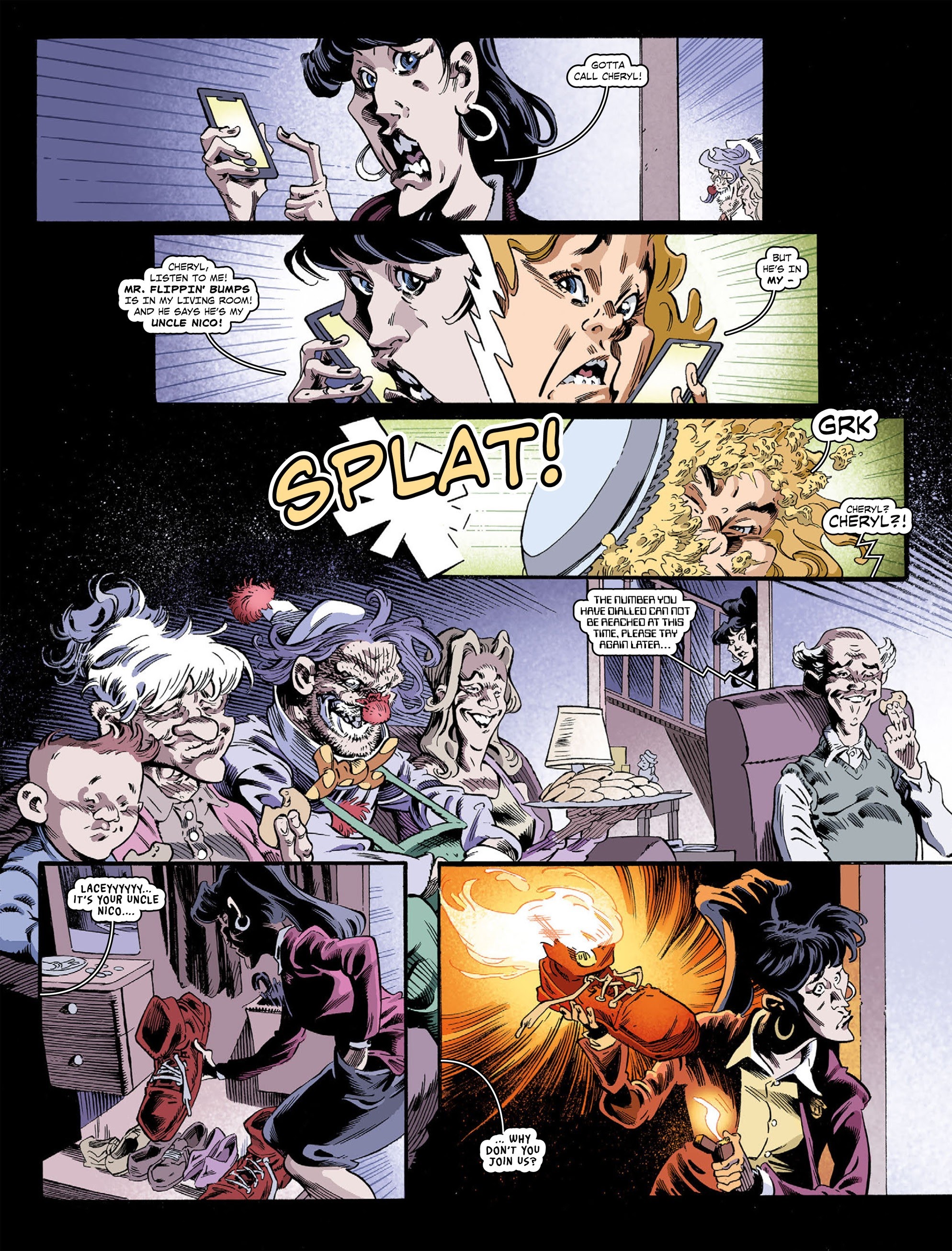 Read online Misty & Scream! Halloween Special comic -  Issue # Full - 23