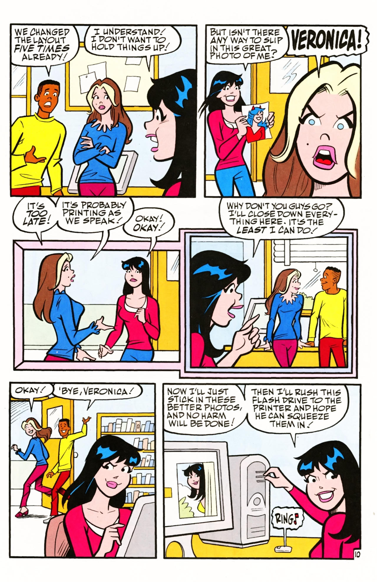Read online Veronica comic -  Issue #197 - 17