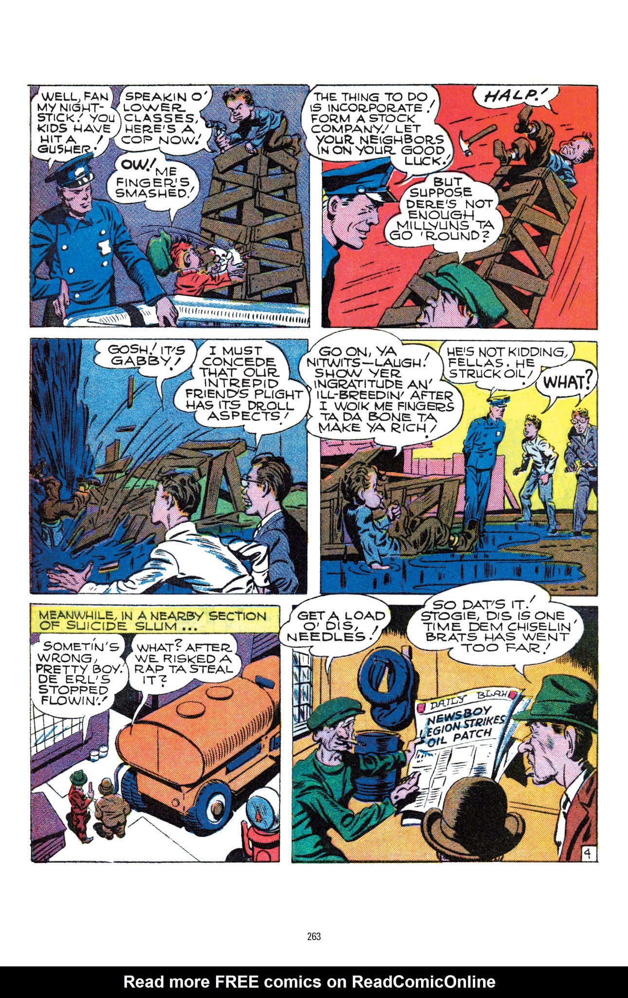 Read online The Newsboy Legion by Joe Simon and Jack Kirby comic -  Issue # TPB 2 (Part 3) - 61