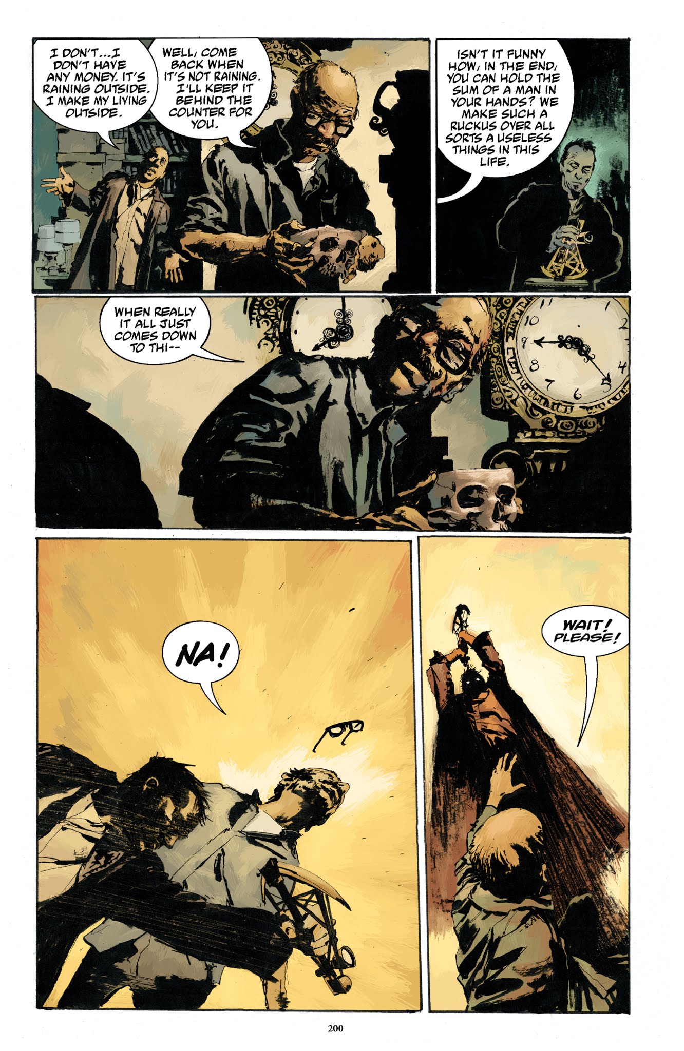 Read online Hellboy The Complete Short Stories comic -  Issue # TPB 2 (Part 3) - 1