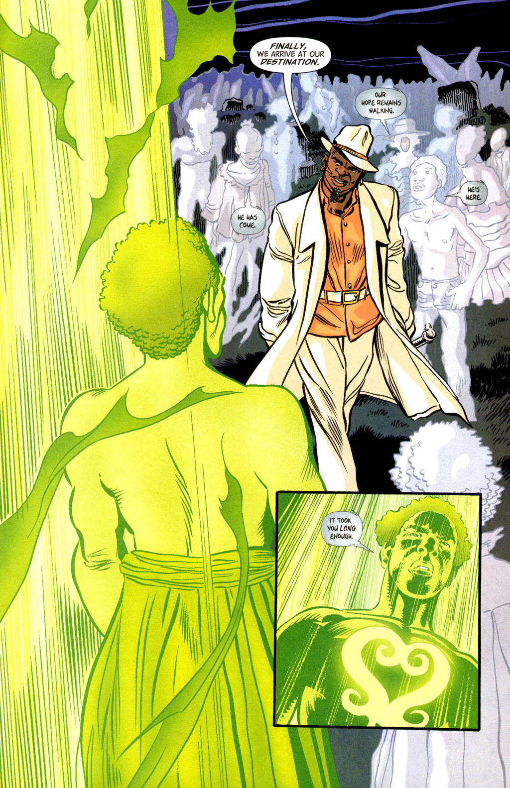 Read online John Constantine - Hellblazer Special: Papa Midnite comic -  Issue #5 - 17