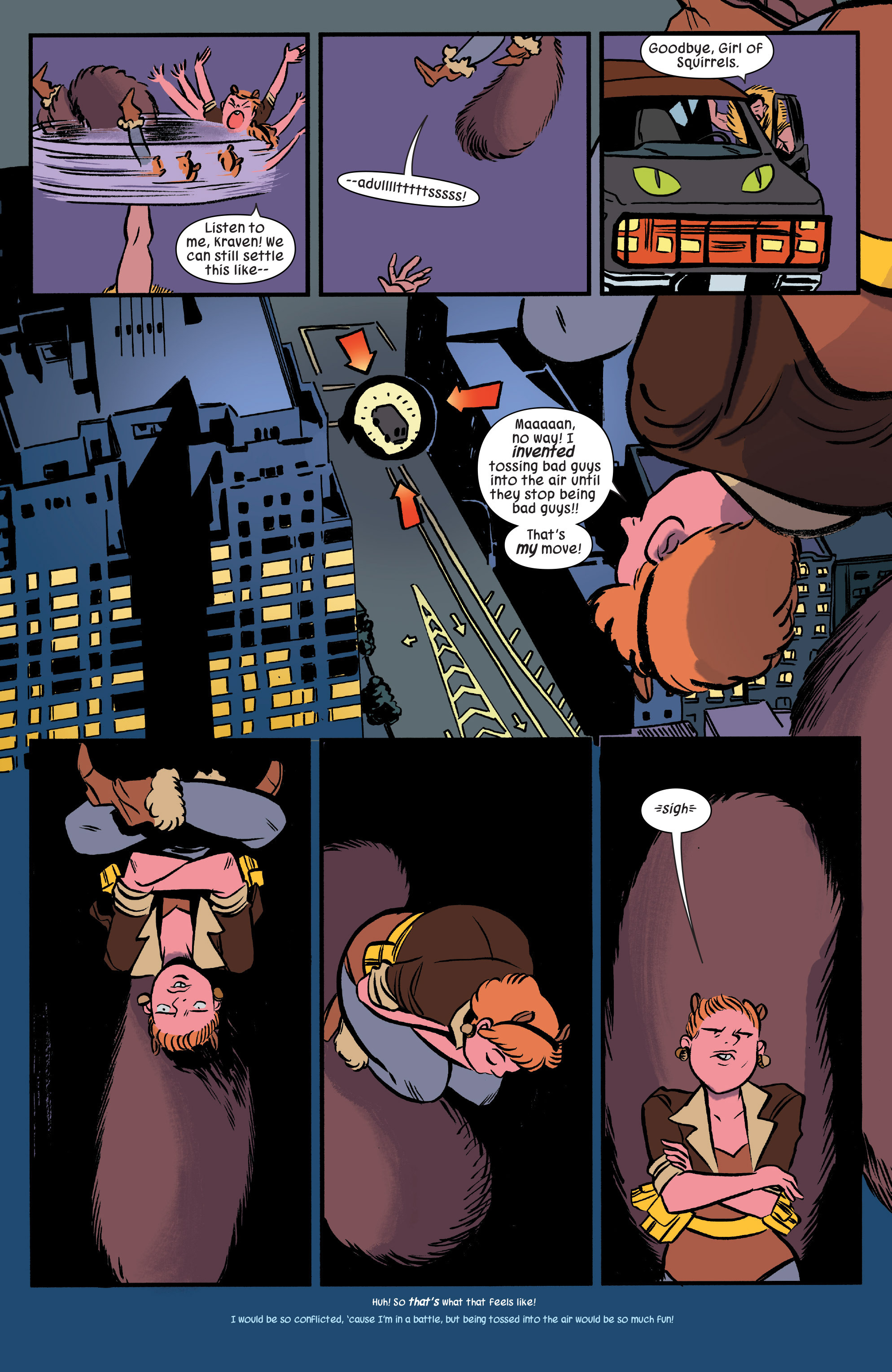 Read online The Unbeatable Squirrel Girl II comic -  Issue #6 - 12