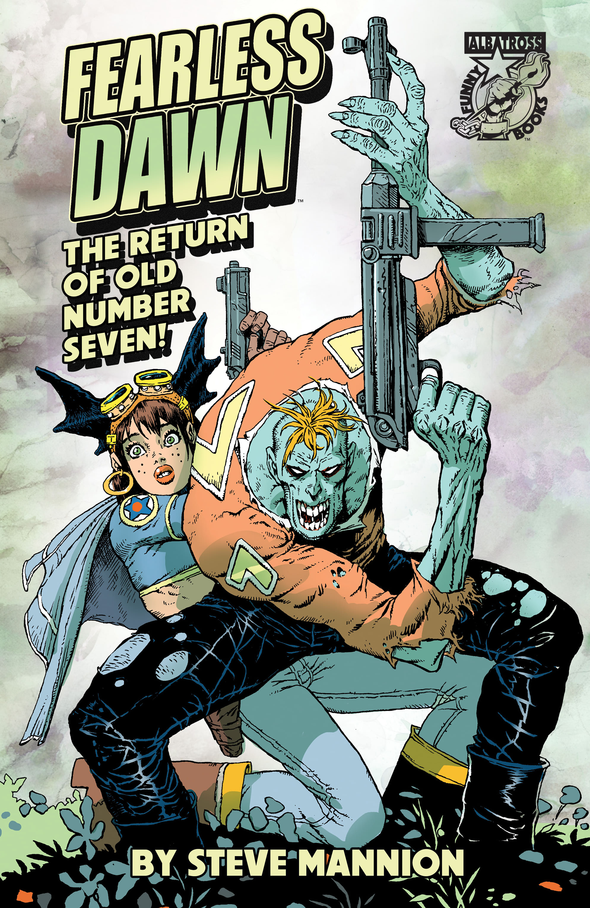 Read online Fearless Dawn: Return of Old Number Seven comic -  Issue # Full - 1
