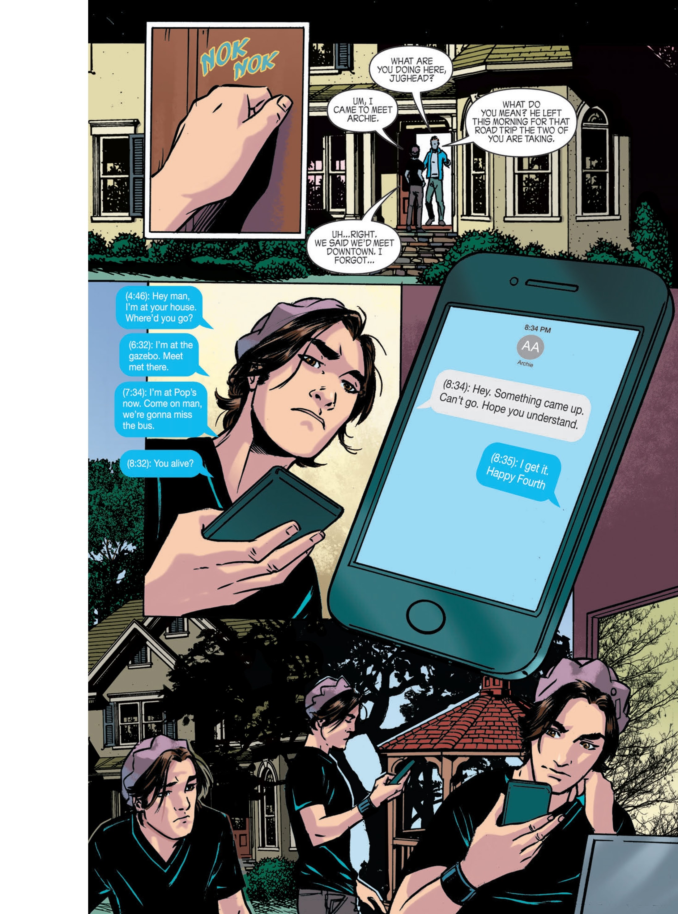 Read online Riverdale Digest comic -  Issue # TPB 3 - 113