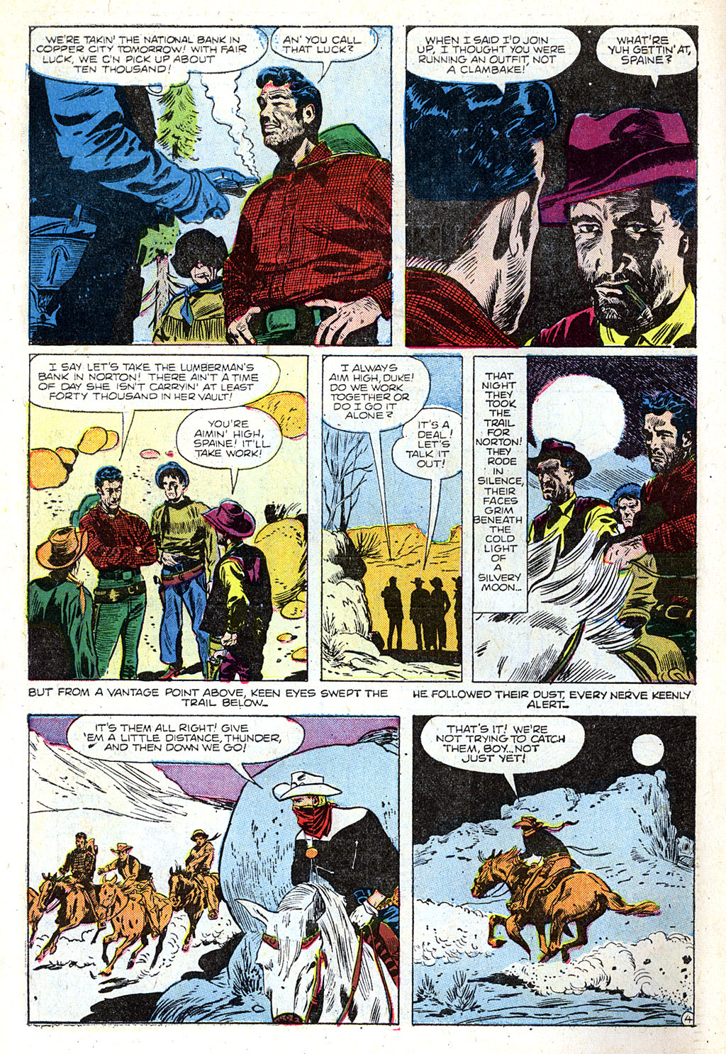 Read online The Outlaw Kid (1954) comic -  Issue #8 - 6