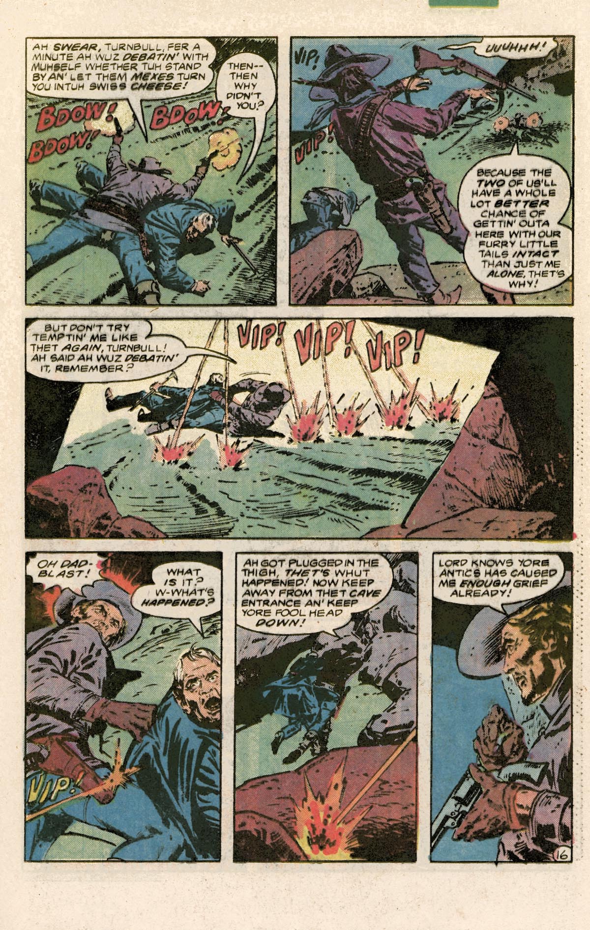 Read online Jonah Hex (1977) comic -  Issue #81 - 21