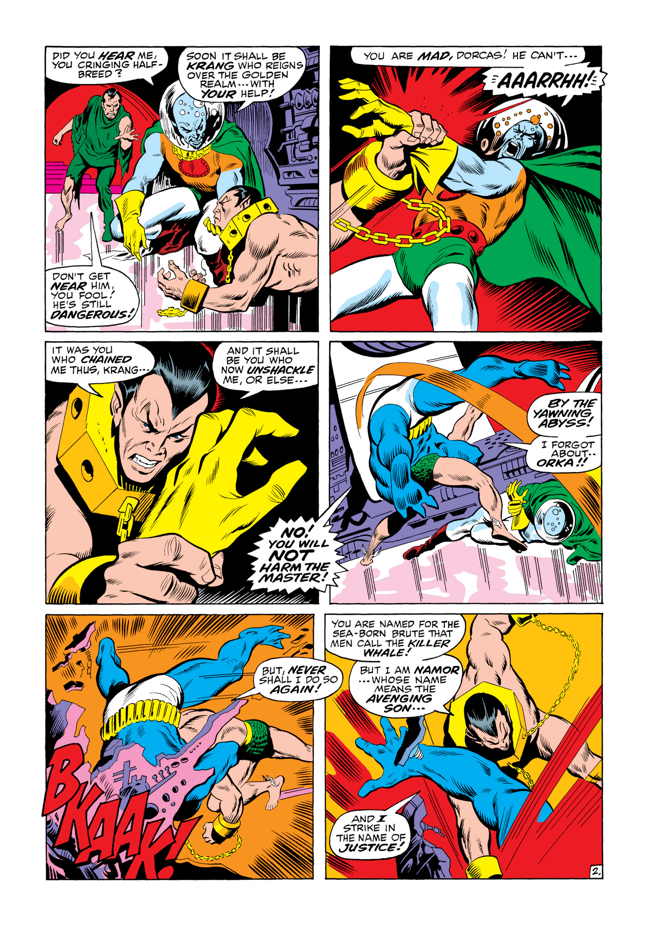 Read online Marvel Masterworks: The Sub-Mariner comic -  Issue # TPB 4 (Part 3) - 21