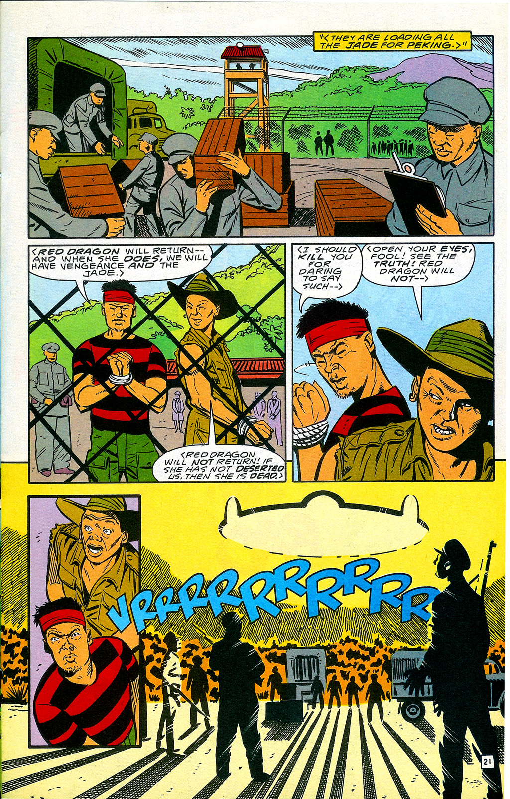 Blackhawk (1989) Issue #15 #16 - English 27