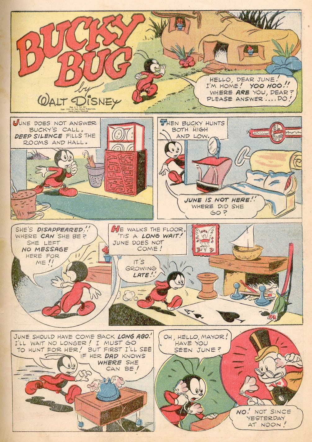 Walt Disney's Comics and Stories issue 51 - Page 13