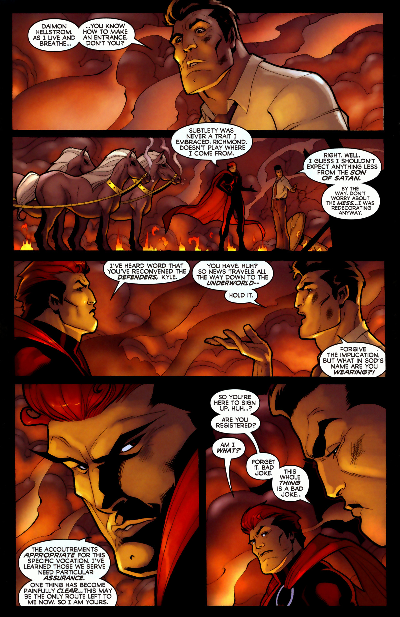 Read online The Last Defenders comic -  Issue #5 - 3