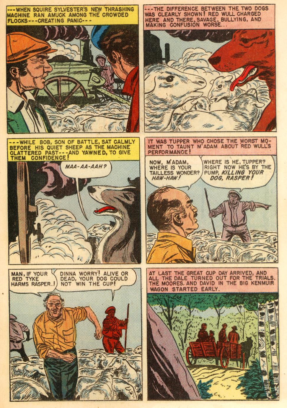 Read online Four Color Comics comic -  Issue #729 - 17