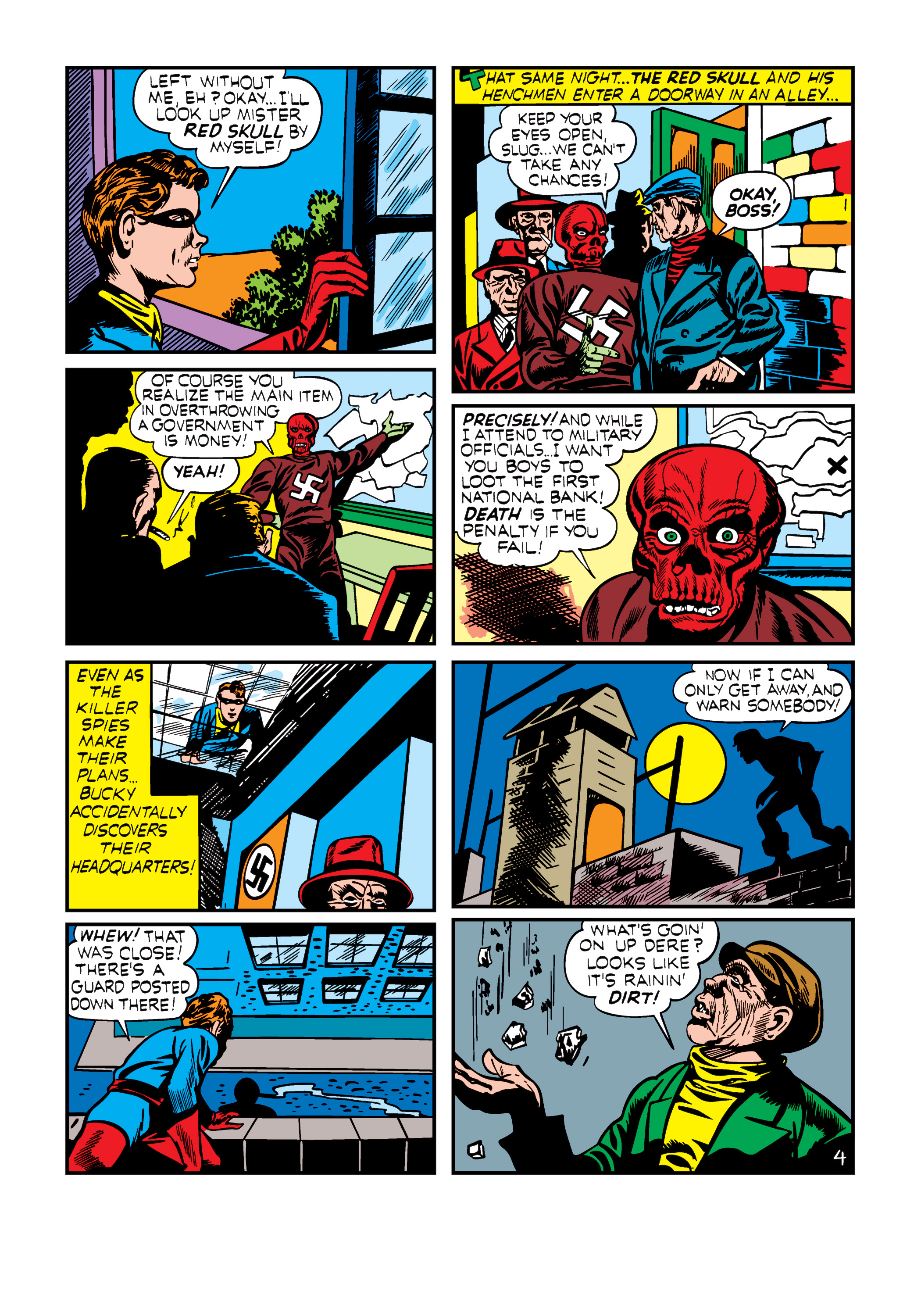 Read online Marvel Masterworks: Golden Age Captain America comic -  Issue # TPB 1 (Part 1) - 48