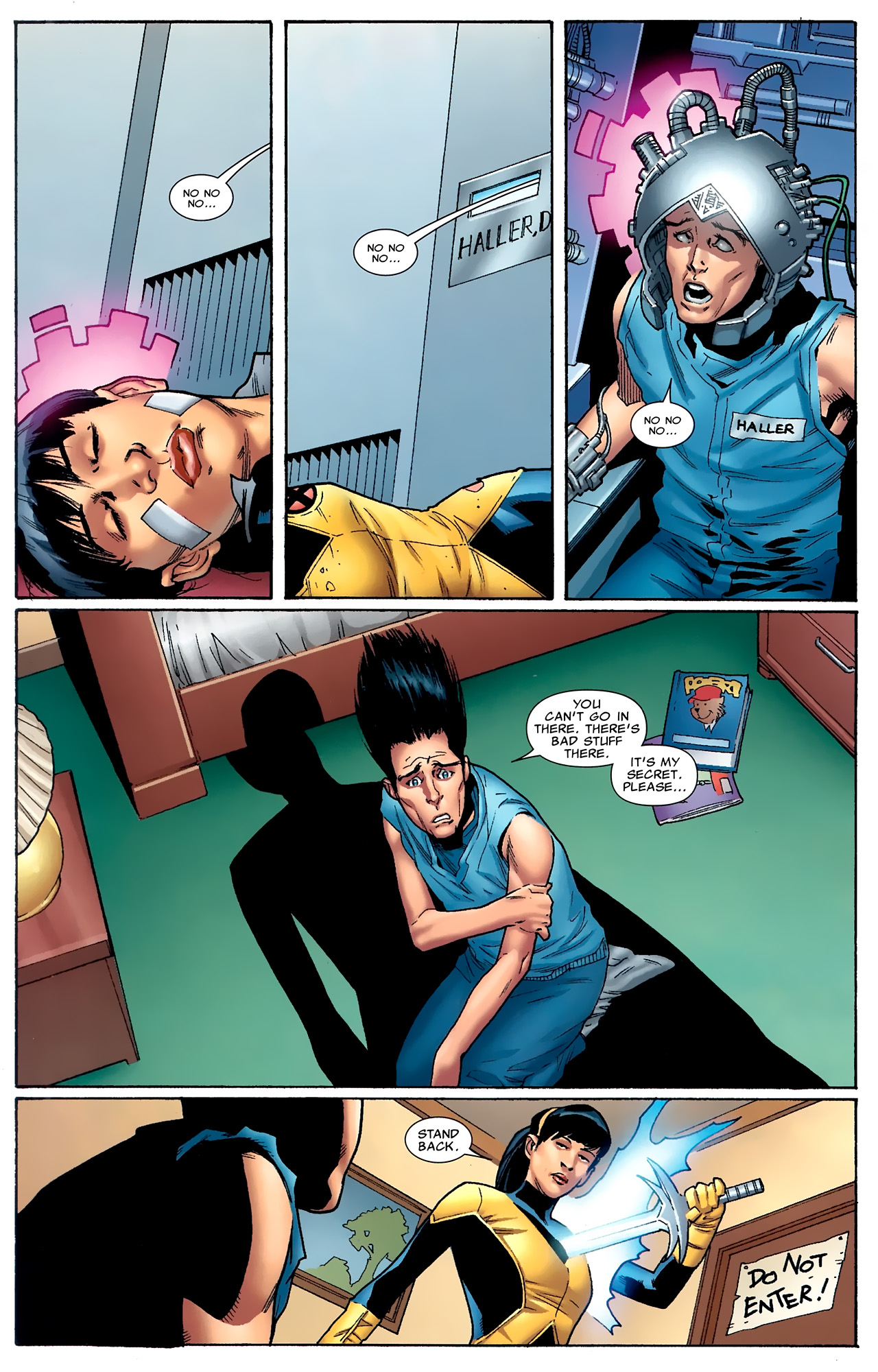 Read online New Mutants (2009) comic -  Issue #20 - 21