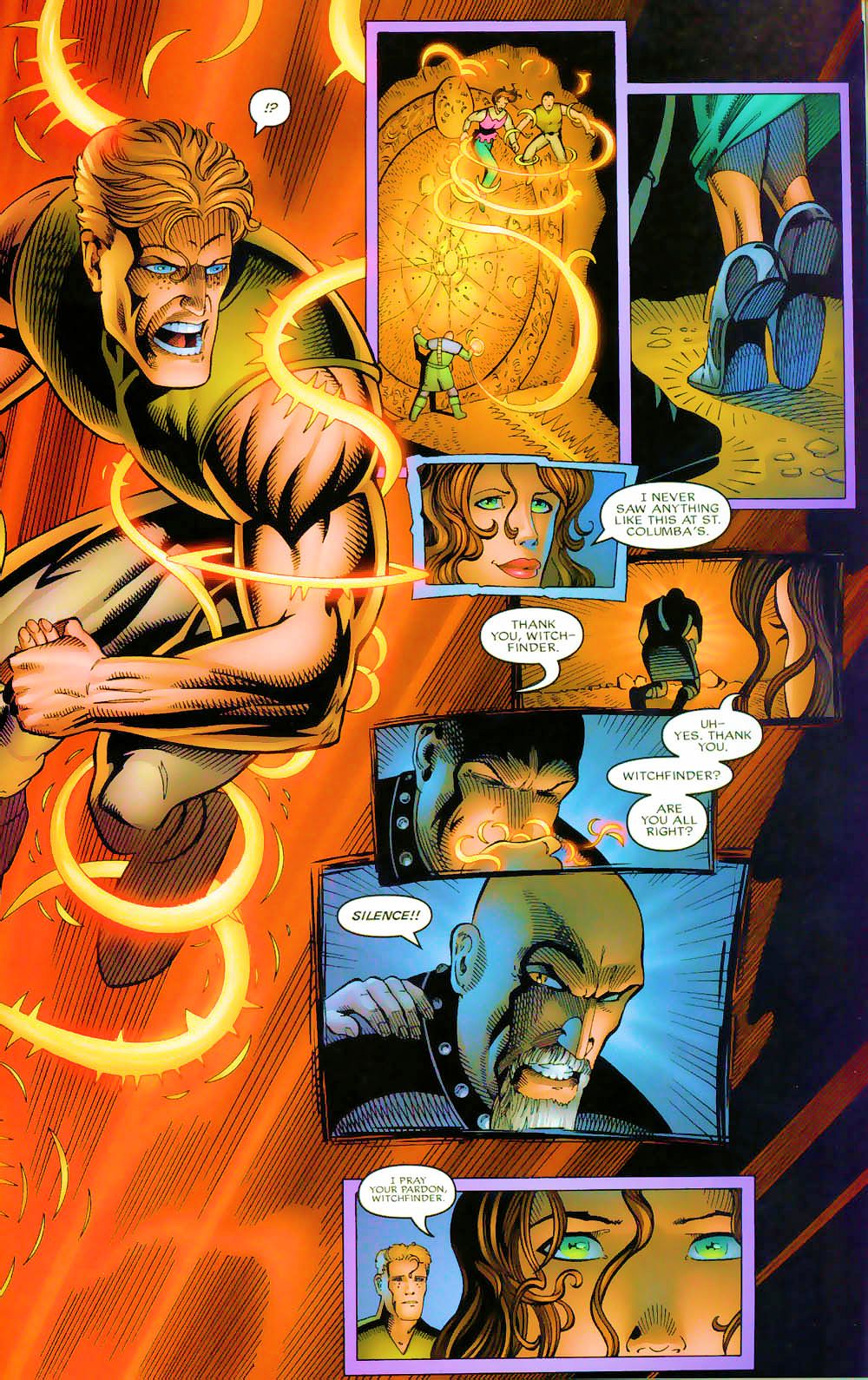 Read online More than Mortal comic -  Issue #3 - 27