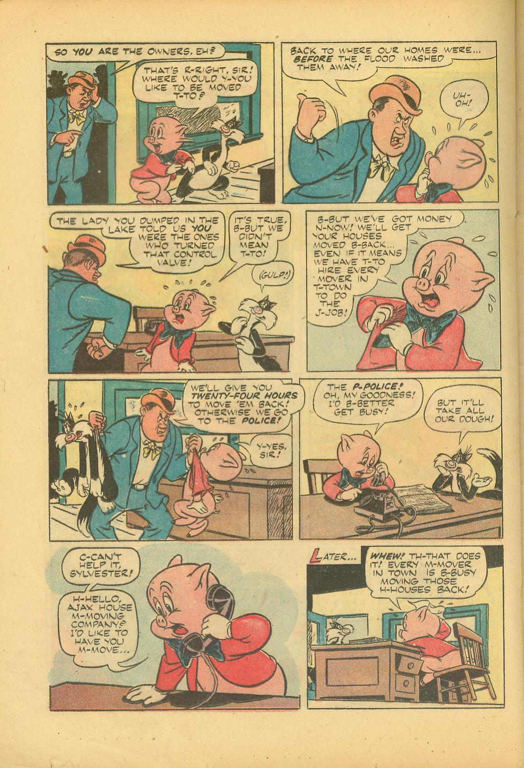 Read online Four Color Comics comic -  Issue #311 - 32