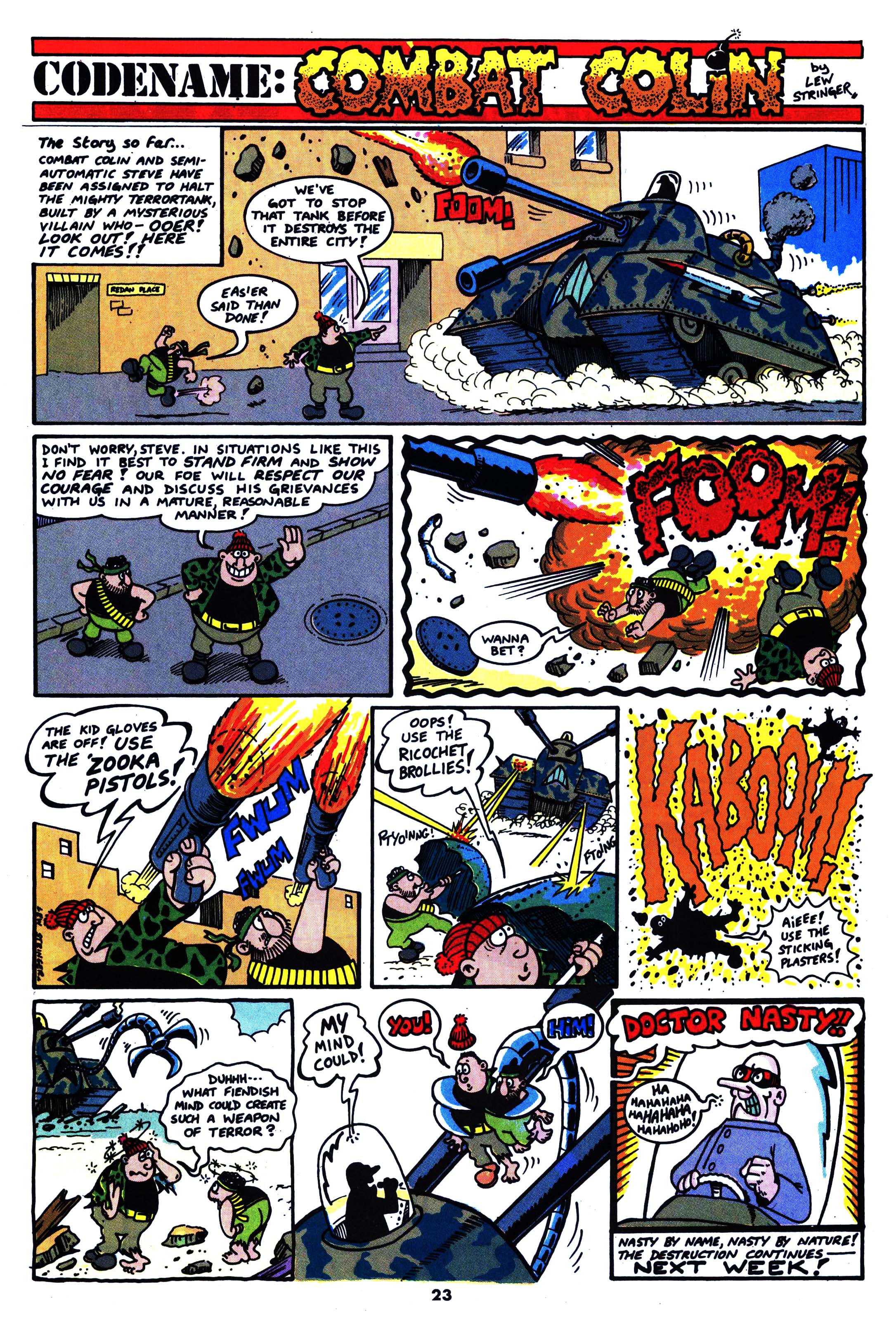 Read online Action Force comic -  Issue #27 - 23