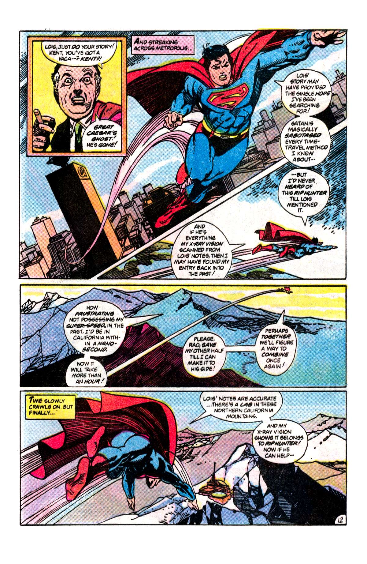 Read online Action Comics (1938) comic -  Issue #540 - 13