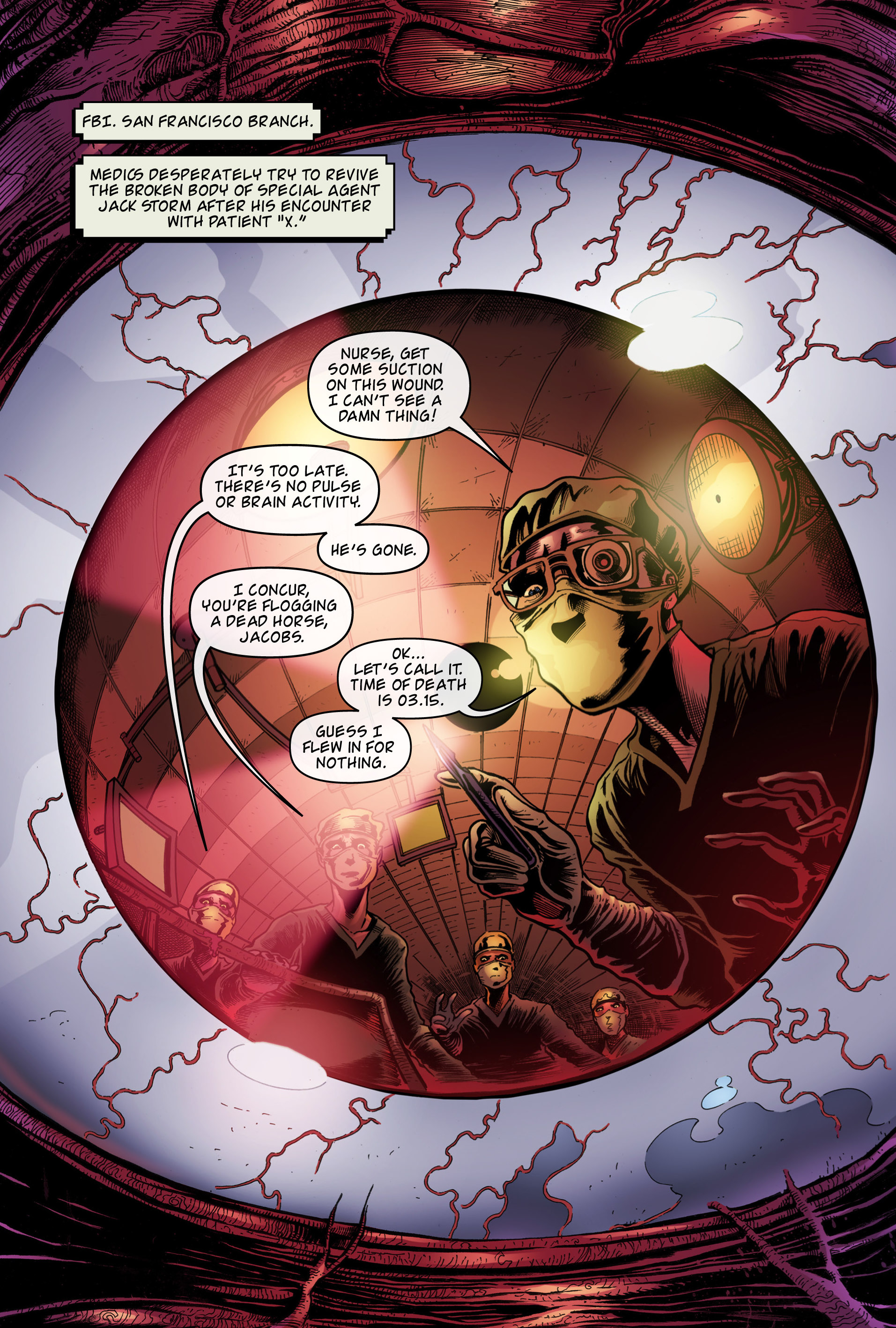 Read online Toxic Storm comic -  Issue #4 - 3