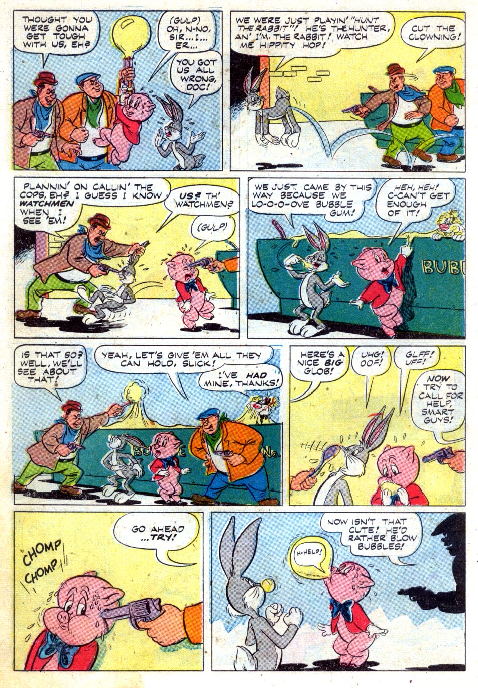 Read online Four Color Comics comic -  Issue #393 - 10