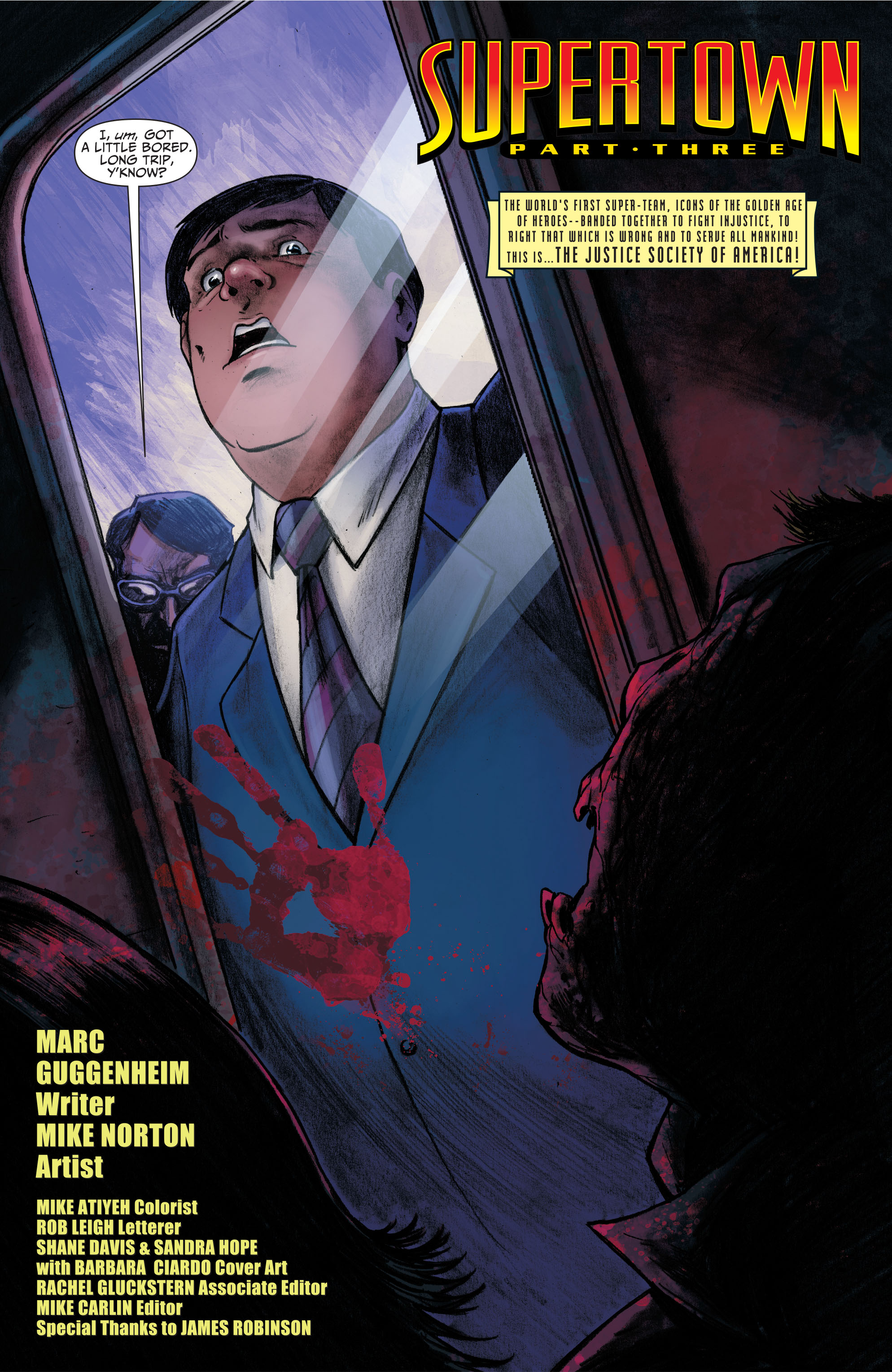 Read online Justice Society of America (2007) comic -  Issue #46 - 3