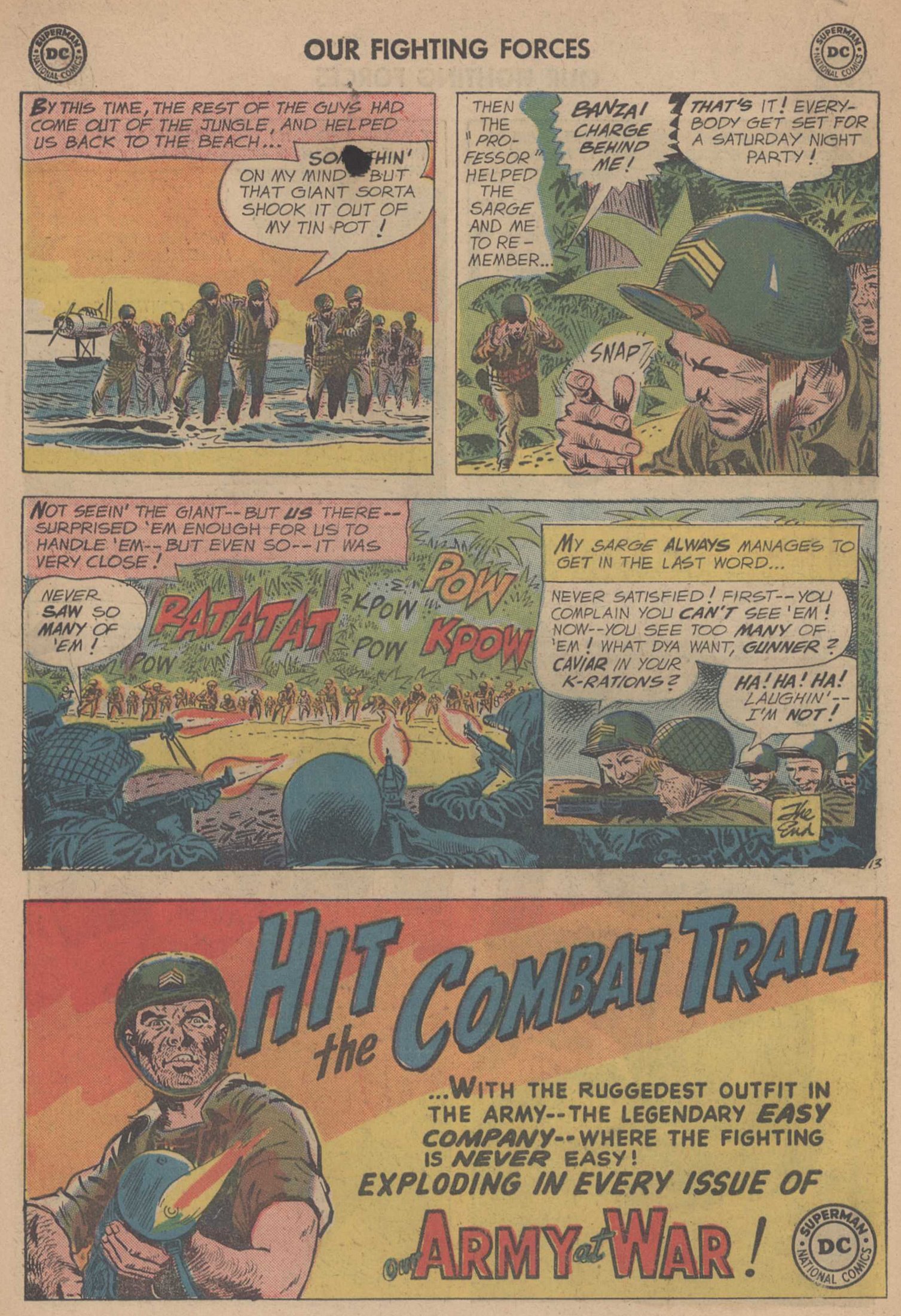 Read online Our Fighting Forces comic -  Issue #52 - 18