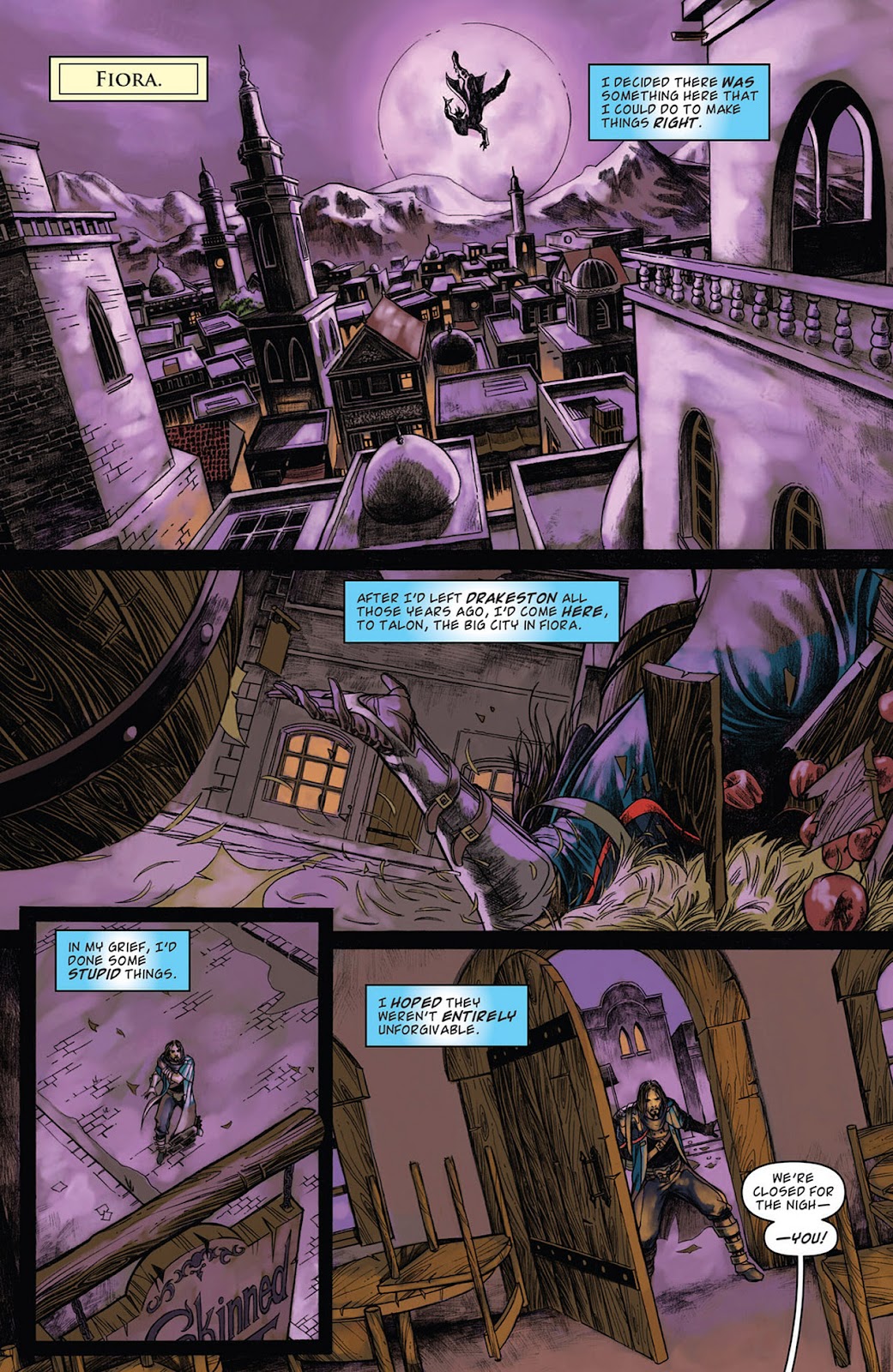 Magic: The Gathering - The Spell Thief issue 2 - Page 21