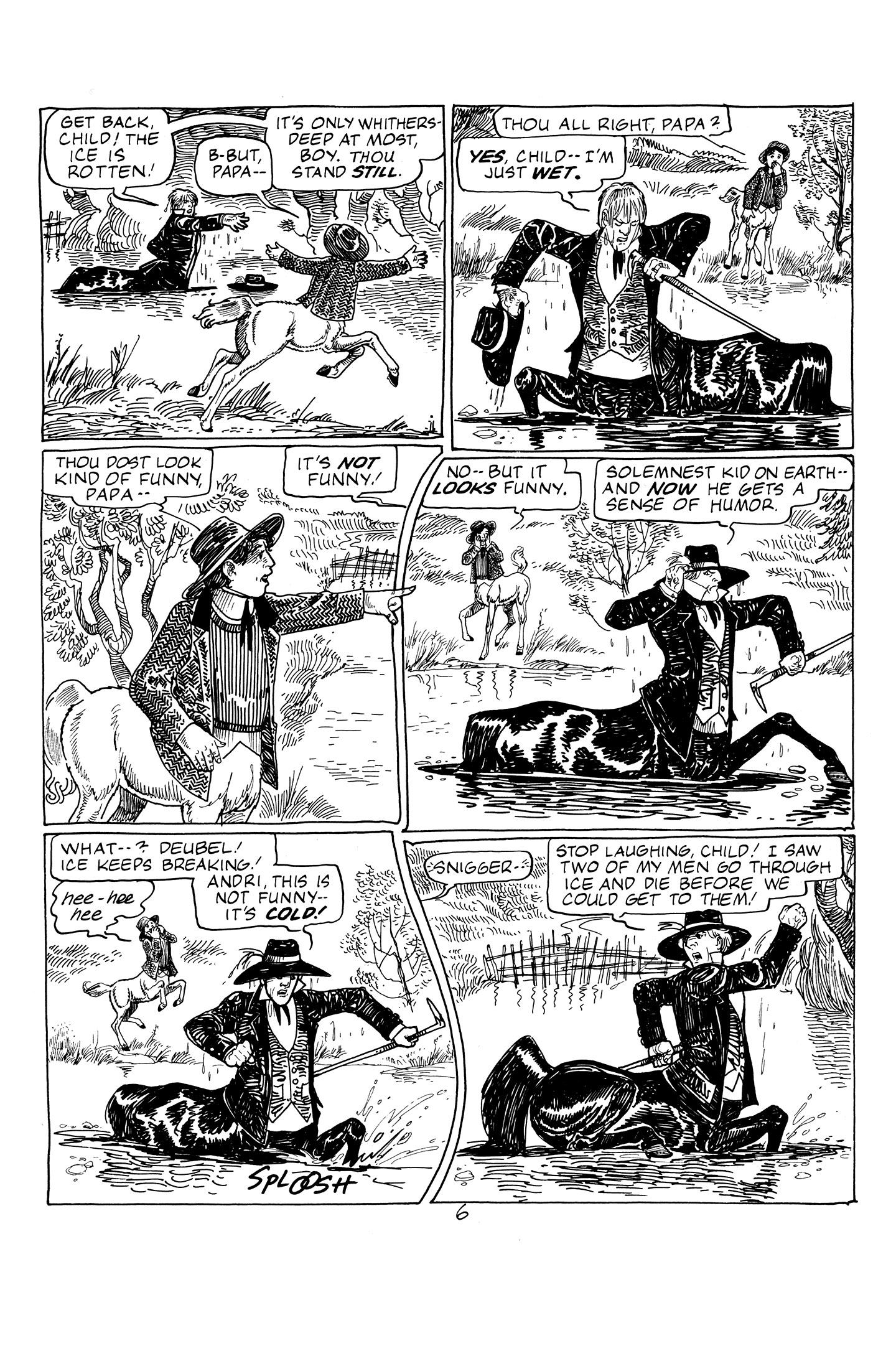 Read online The Dreamery comic -  Issue #3 - 8