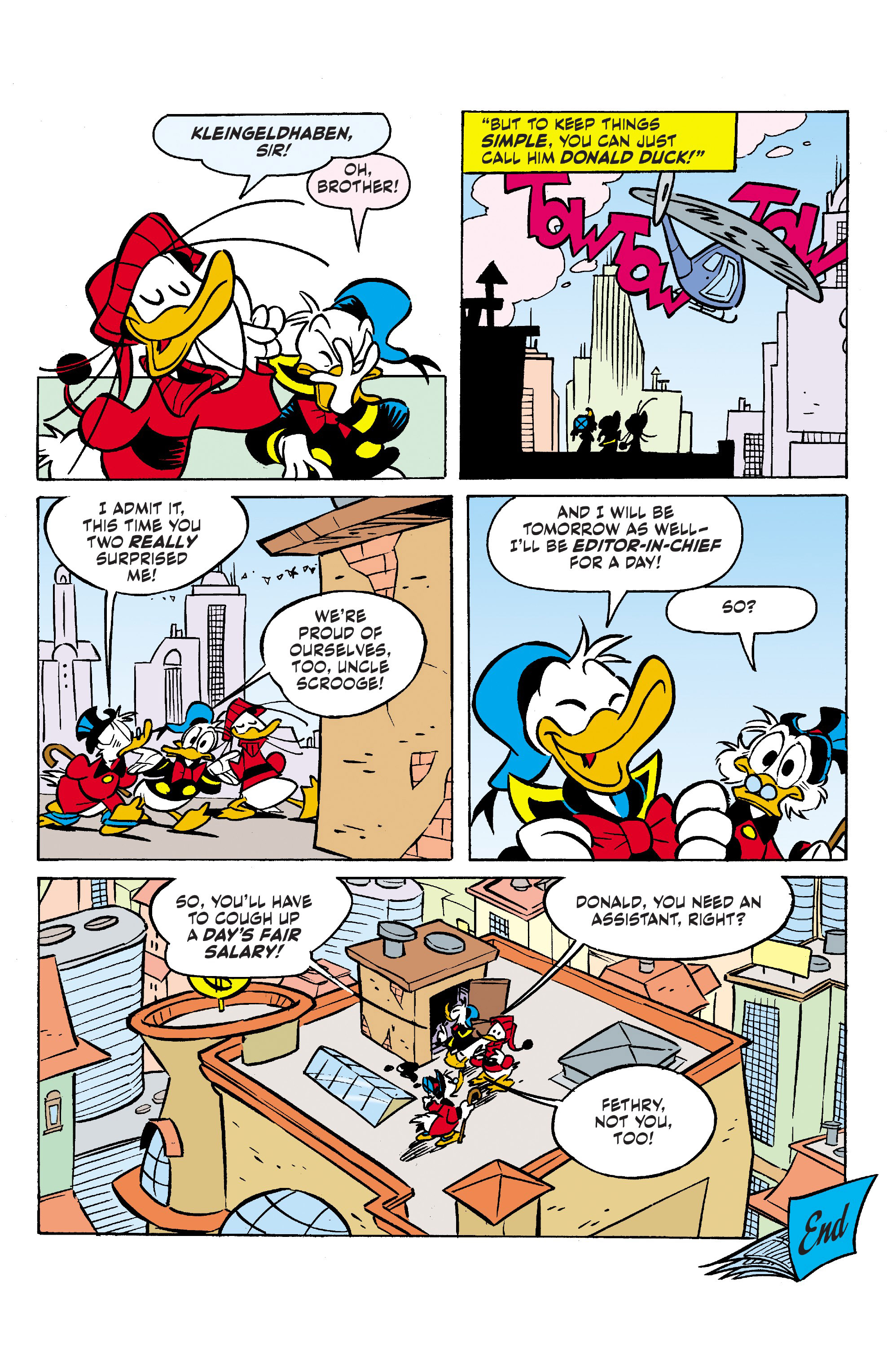 Read online Uncle Scrooge (2015) comic -  Issue #44 - 26