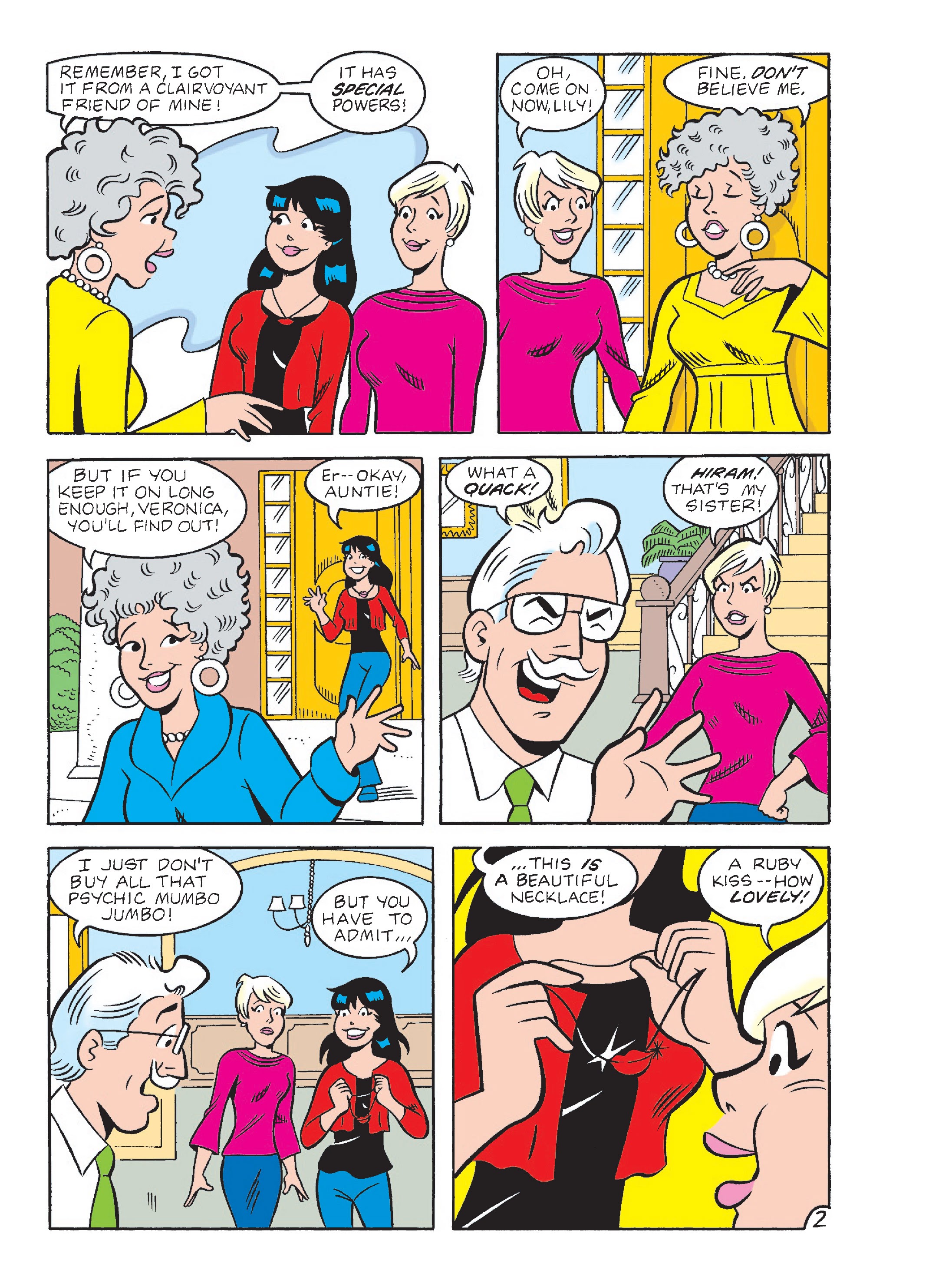 Read online Betty & Veronica Friends Double Digest comic -  Issue #278 - 93