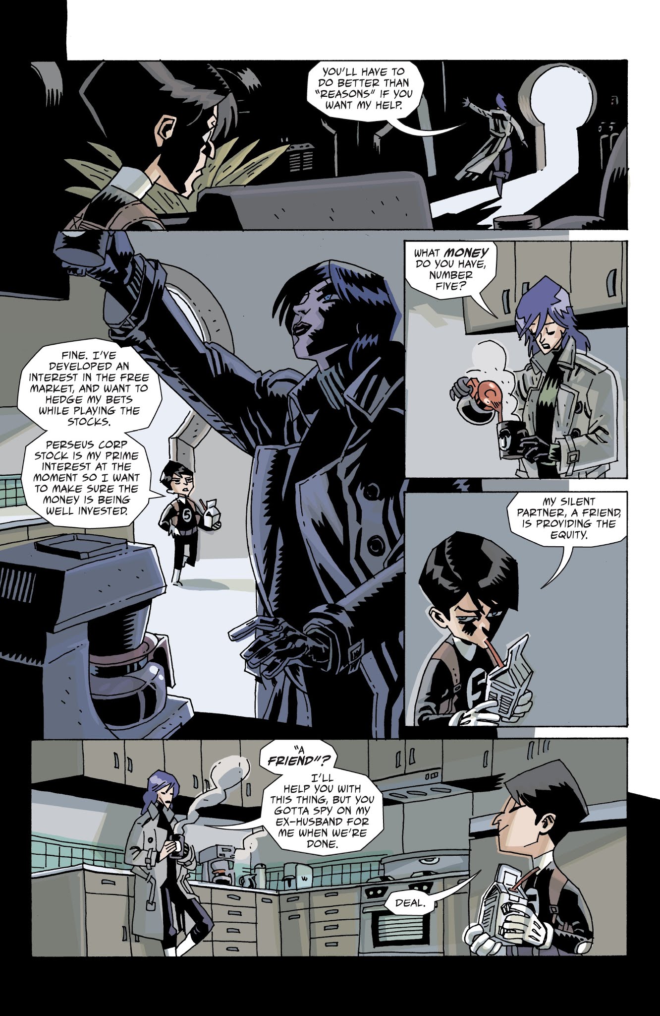 Read online The Umbrella Academy: Hotel Oblivion comic -  Issue #3 - 6