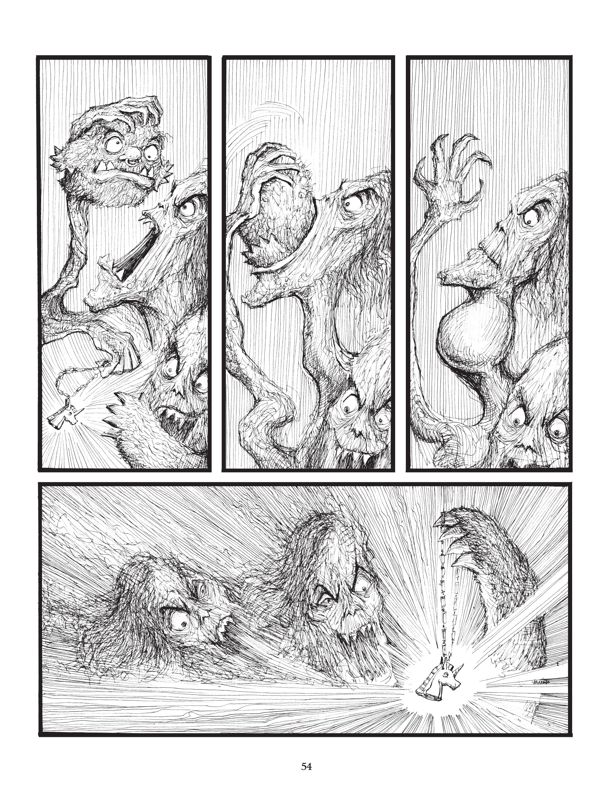 Read online Korgi comic -  Issue # TPB 4 - 52