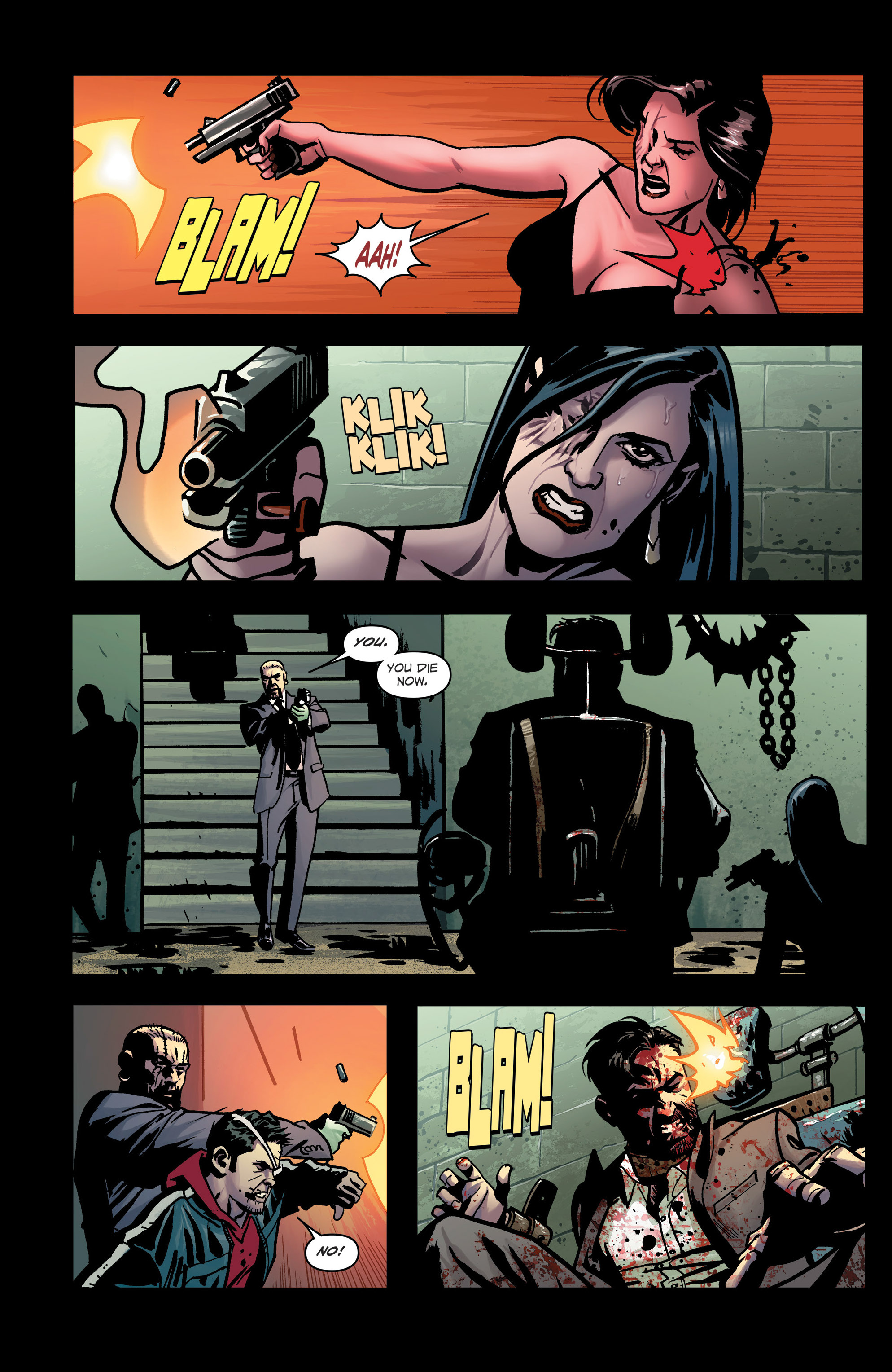Read online Thief of Thieves comic -  Issue # _TPB 4 - 121
