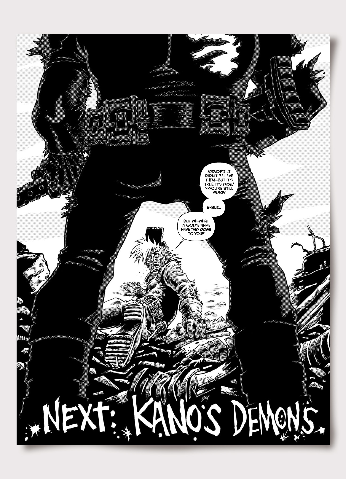 Read online 2000 AD Script Book comic -  Issue # TPB (Part 1) - 49