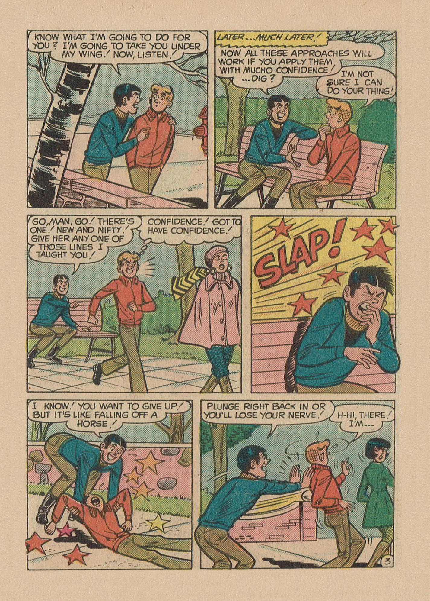 Read online Archie Digest Magazine comic -  Issue #42 - 71