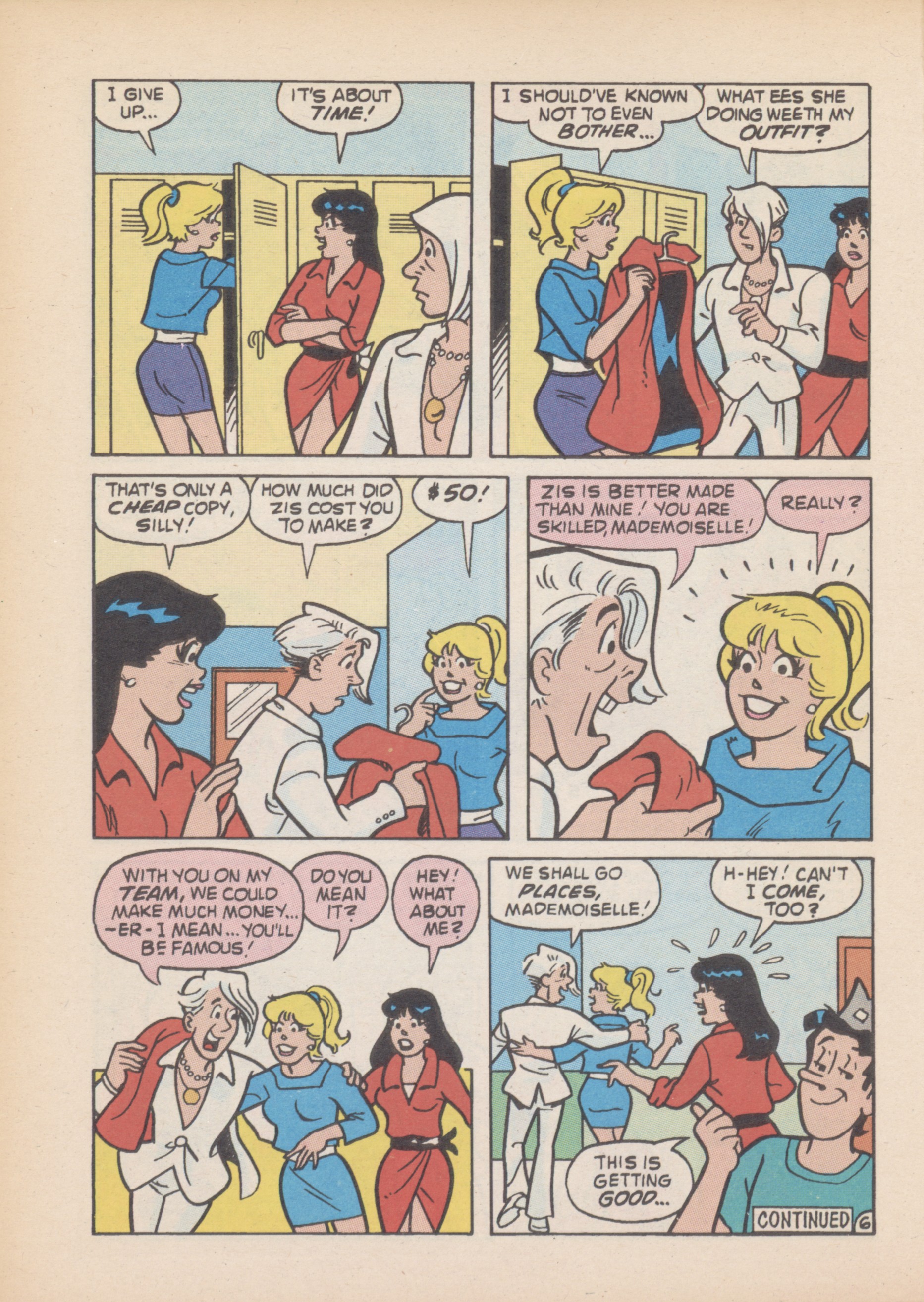 Read online Betty and Veronica Digest Magazine comic -  Issue #96 - 35