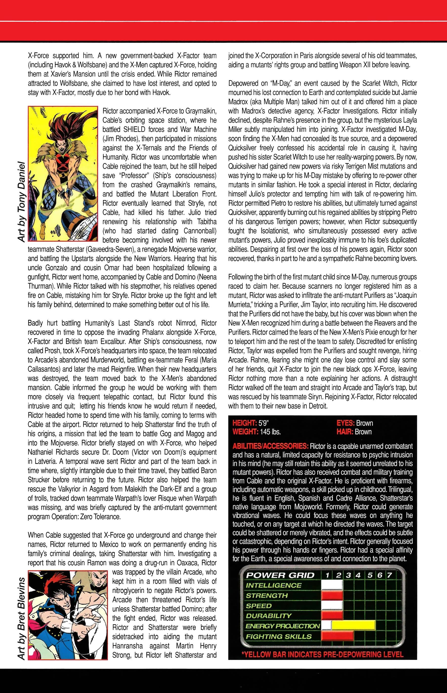 Read online Official Handbook of the Marvel Universe A to Z comic -  Issue # TPB 9 (Part 2) - 74