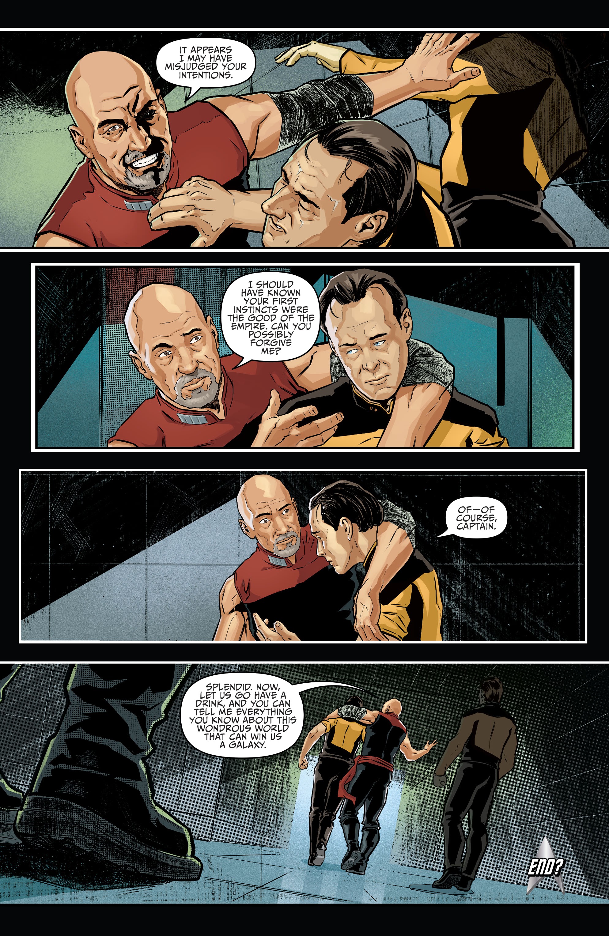 Read online Star Trek: The Next Generation: Mirror Universe Collection comic -  Issue # TPB (Part 4) - 90