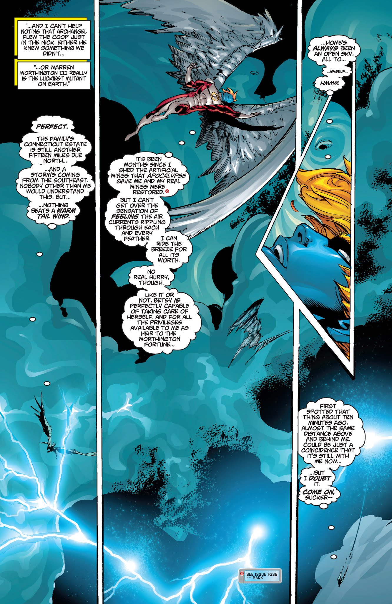 Read online X-Men: The Shattering comic -  Issue # TPB (Part 3) - 24