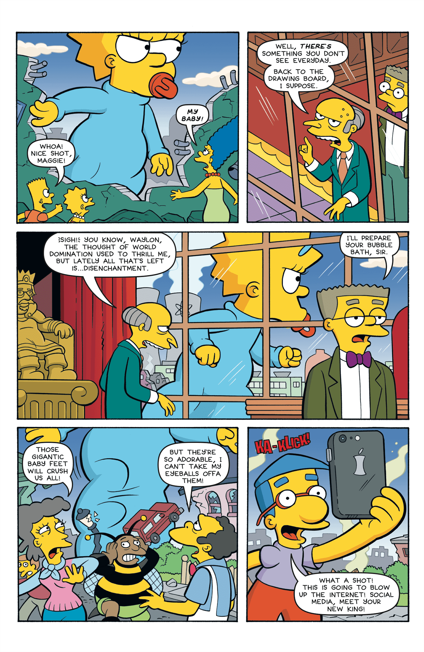 Read online Simpsons Comics comic -  Issue #245 - 20