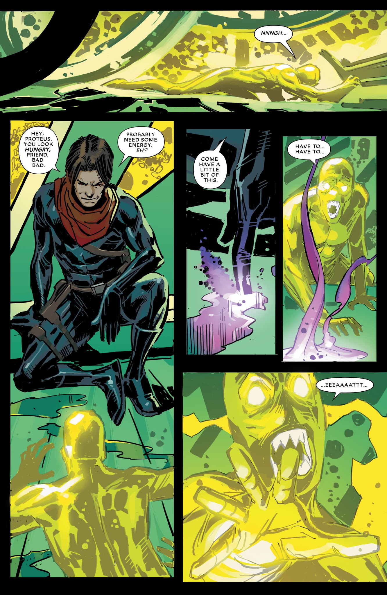 Read online Astonishing X-Men (2017) comic -  Issue #11 - 16