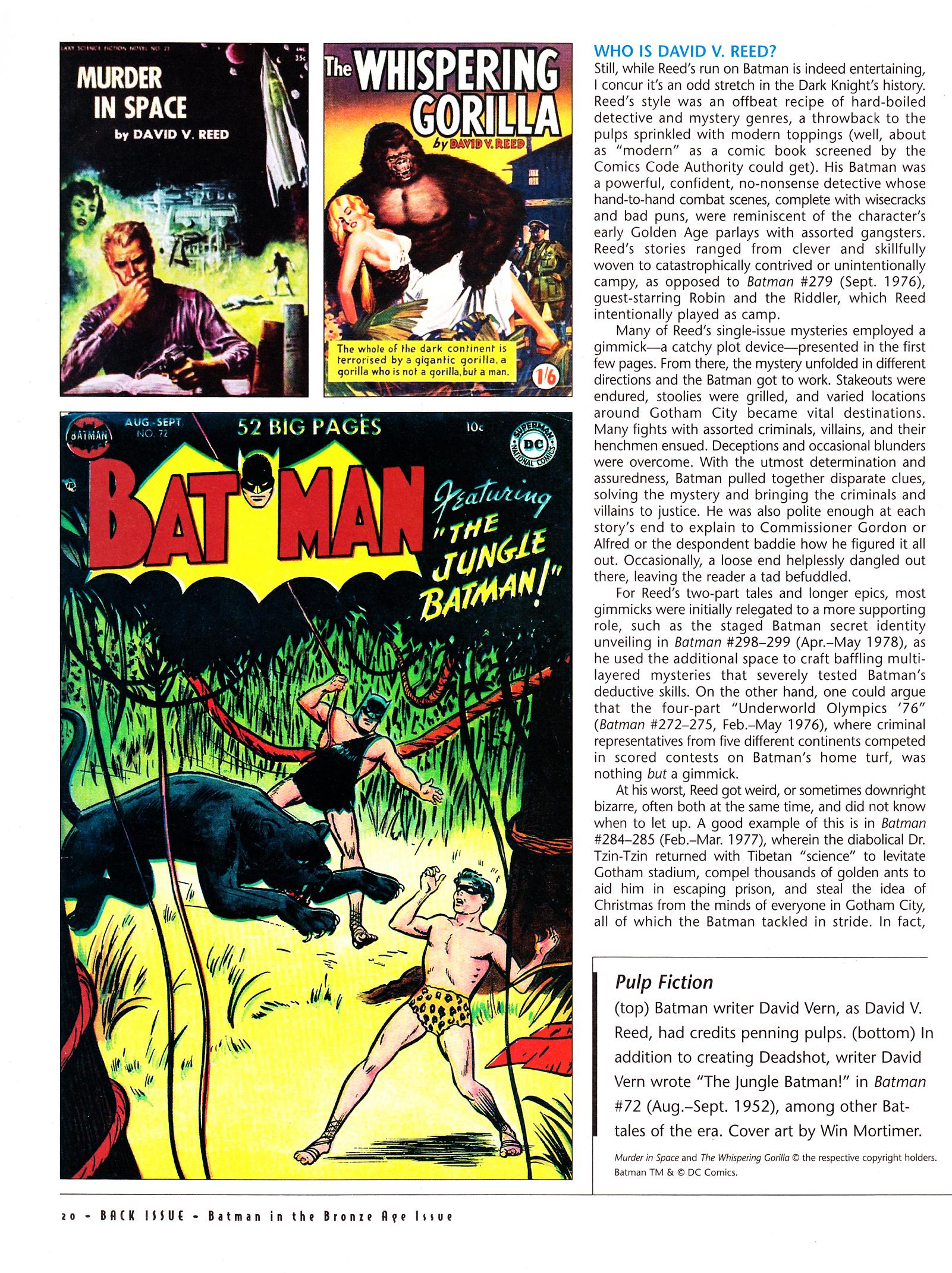 Read online Back Issue comic -  Issue #50 - 21