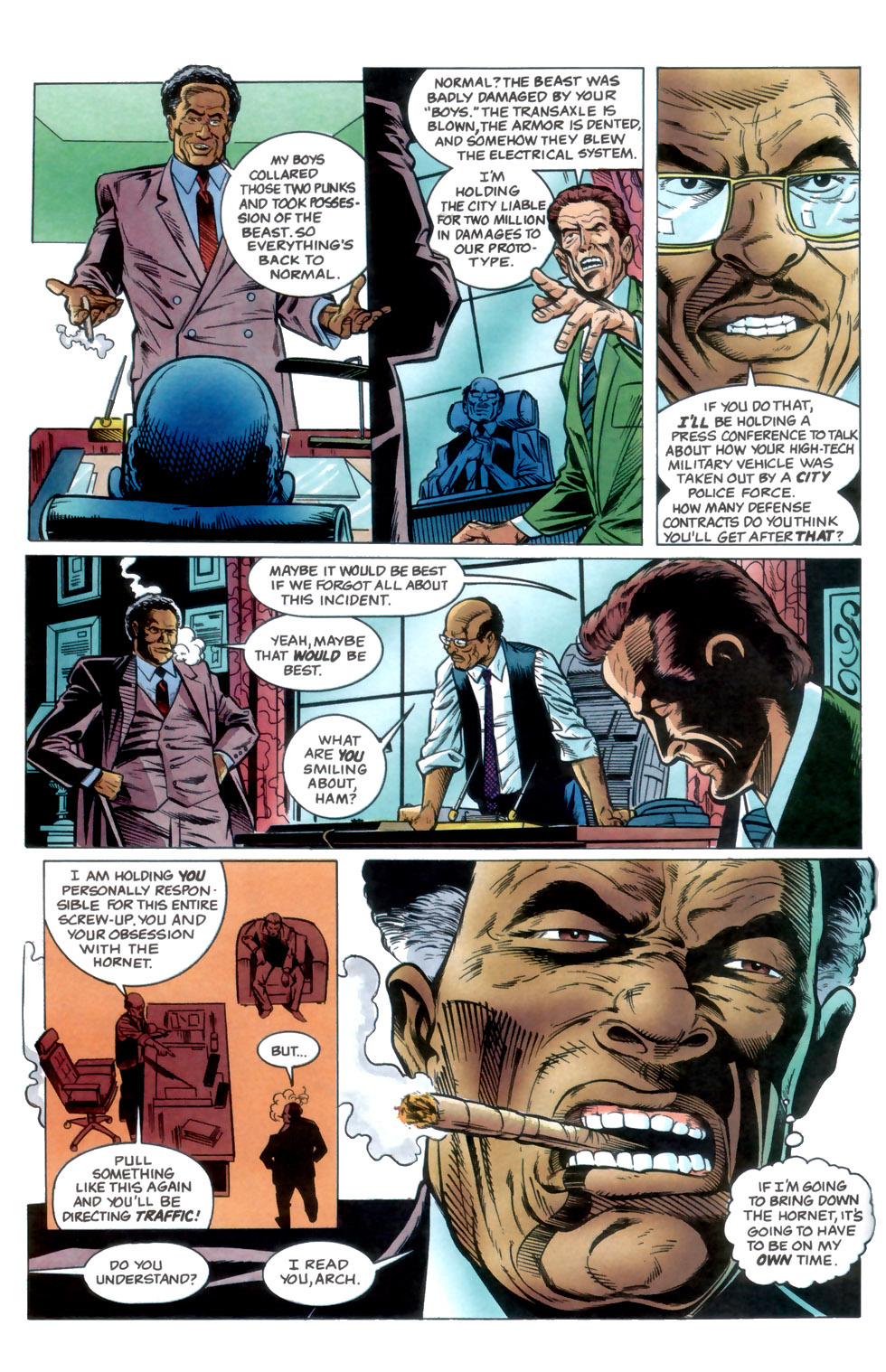 The Green Hornet (1991) issue 8 - Page 25