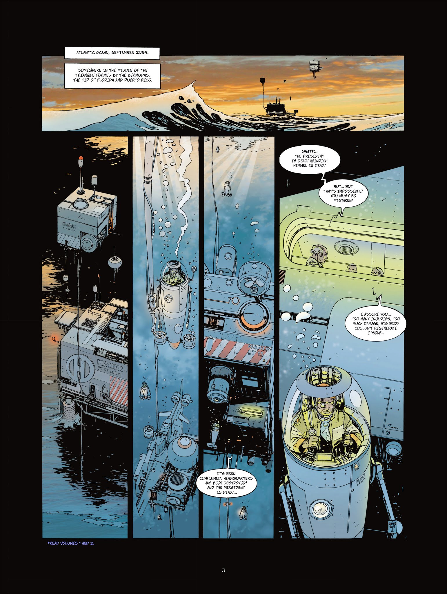 Read online U-Boot comic -  Issue #3 - 5