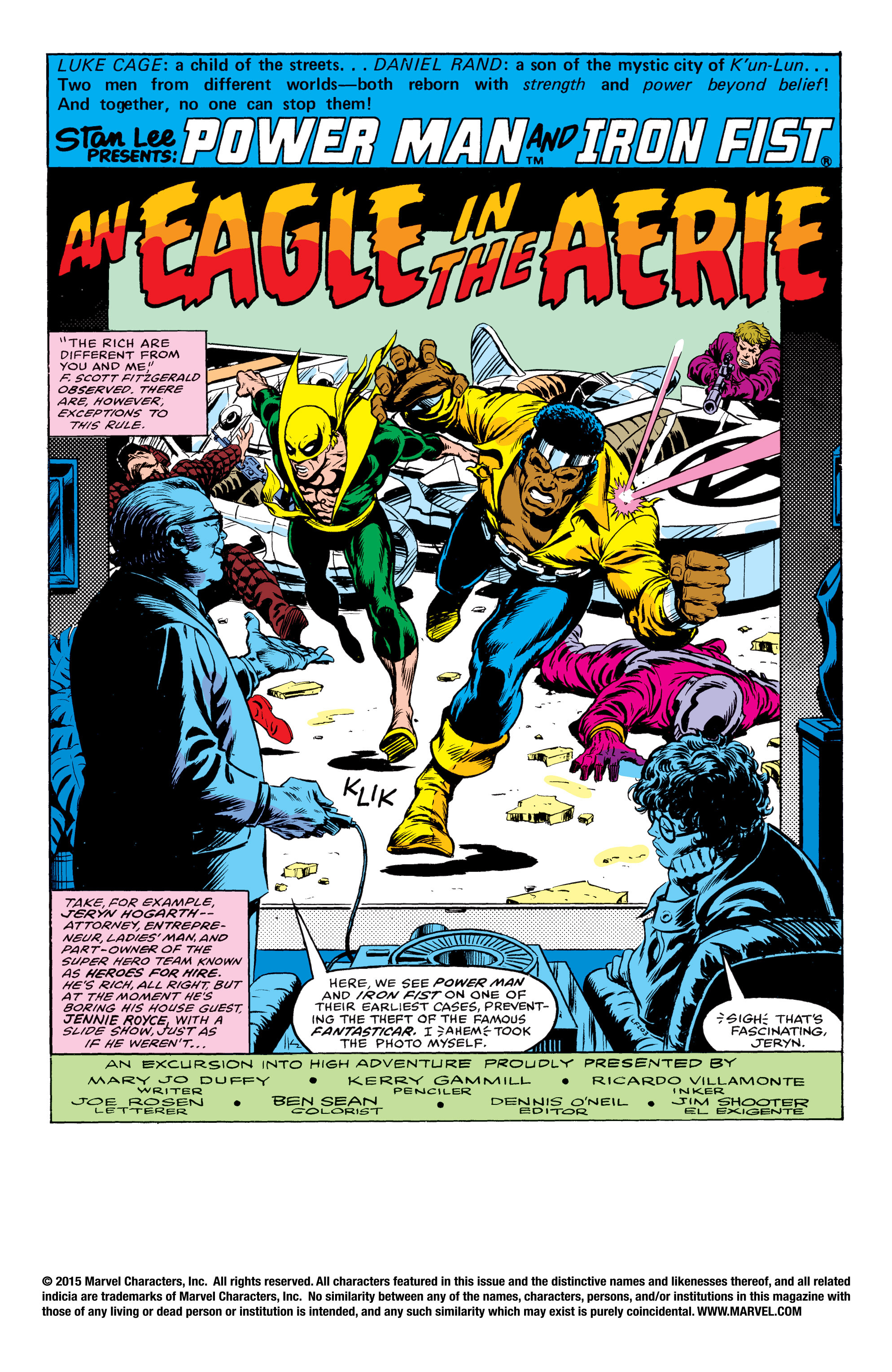 Read online Power Man and Iron Fist Epic Collection: Heroes For Hire comic -  Issue # TPB (Part 4) - 11