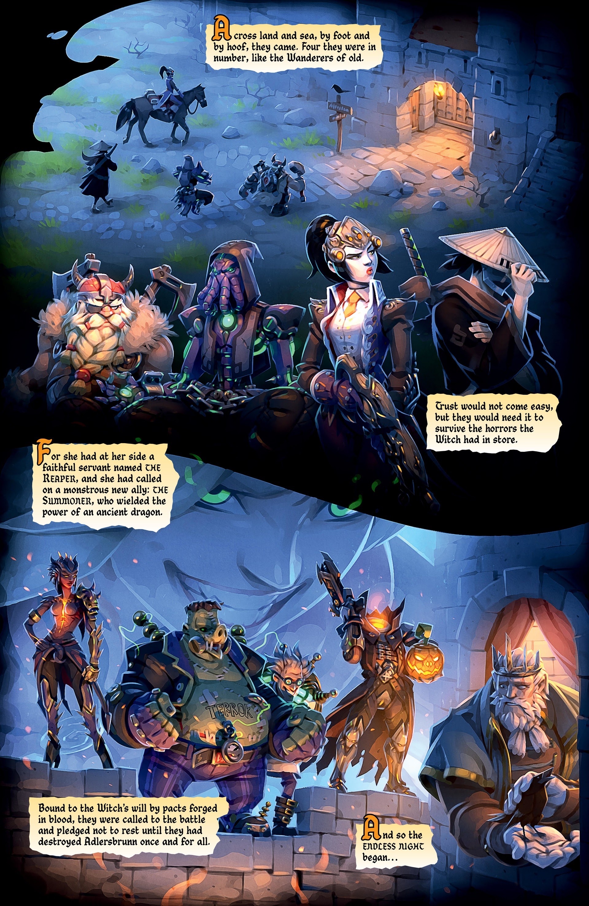 Read online Overwatch Anthology: Expanded Edition comic -  Issue # TPB (Part 2) - 89