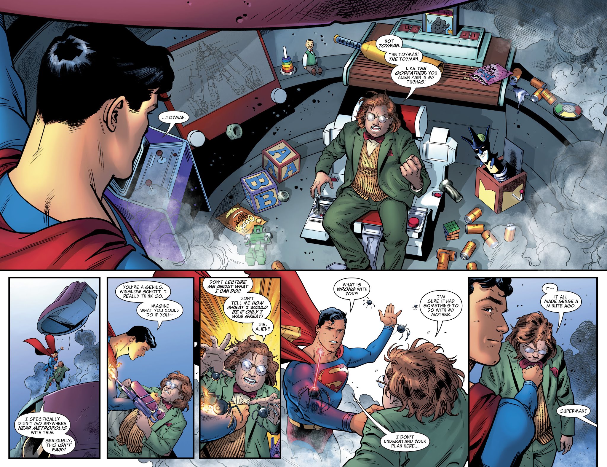 Read online The Man of Steel (2018) comic -  Issue #2 - 12