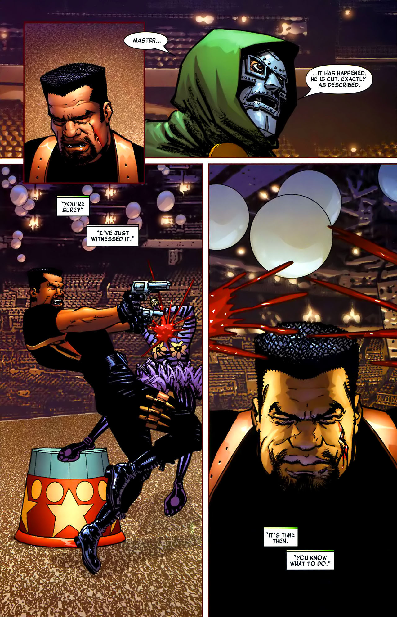Read online Blade (2006) comic -  Issue #2 - 8