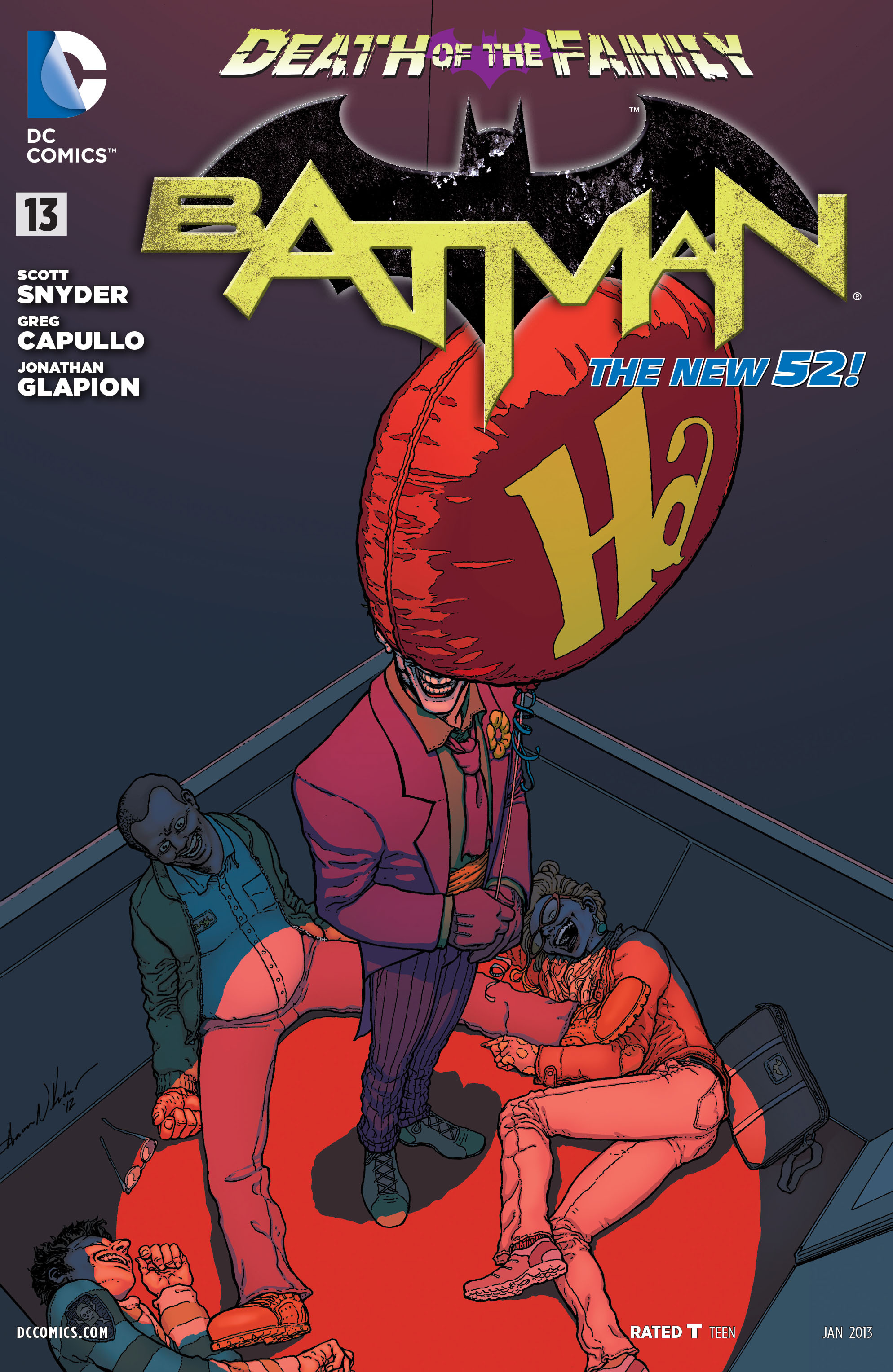Read online Batman (2011) comic -  Issue #13 - 36